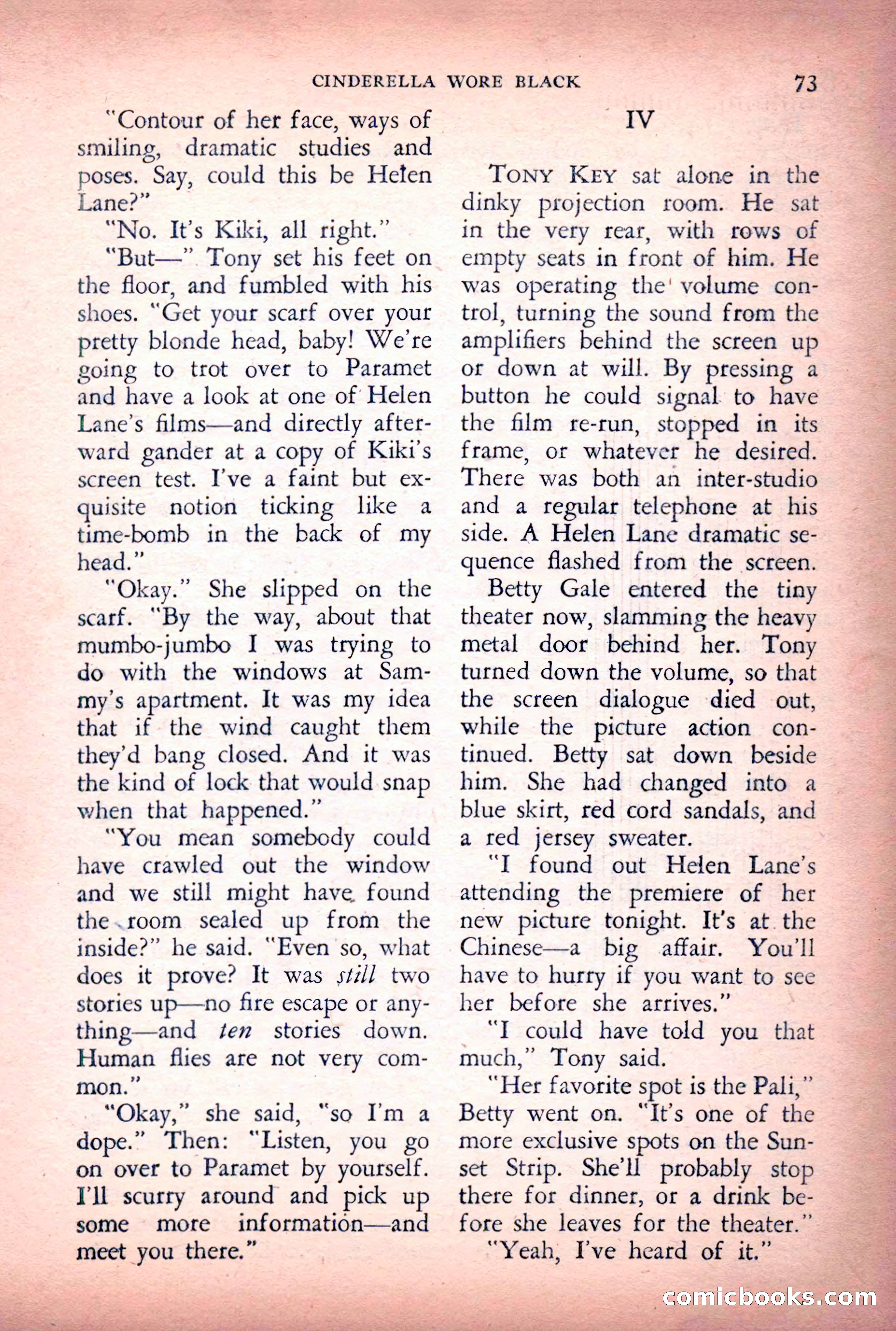 The Saint Detective Magazine, June 1956 — page 75 of 148