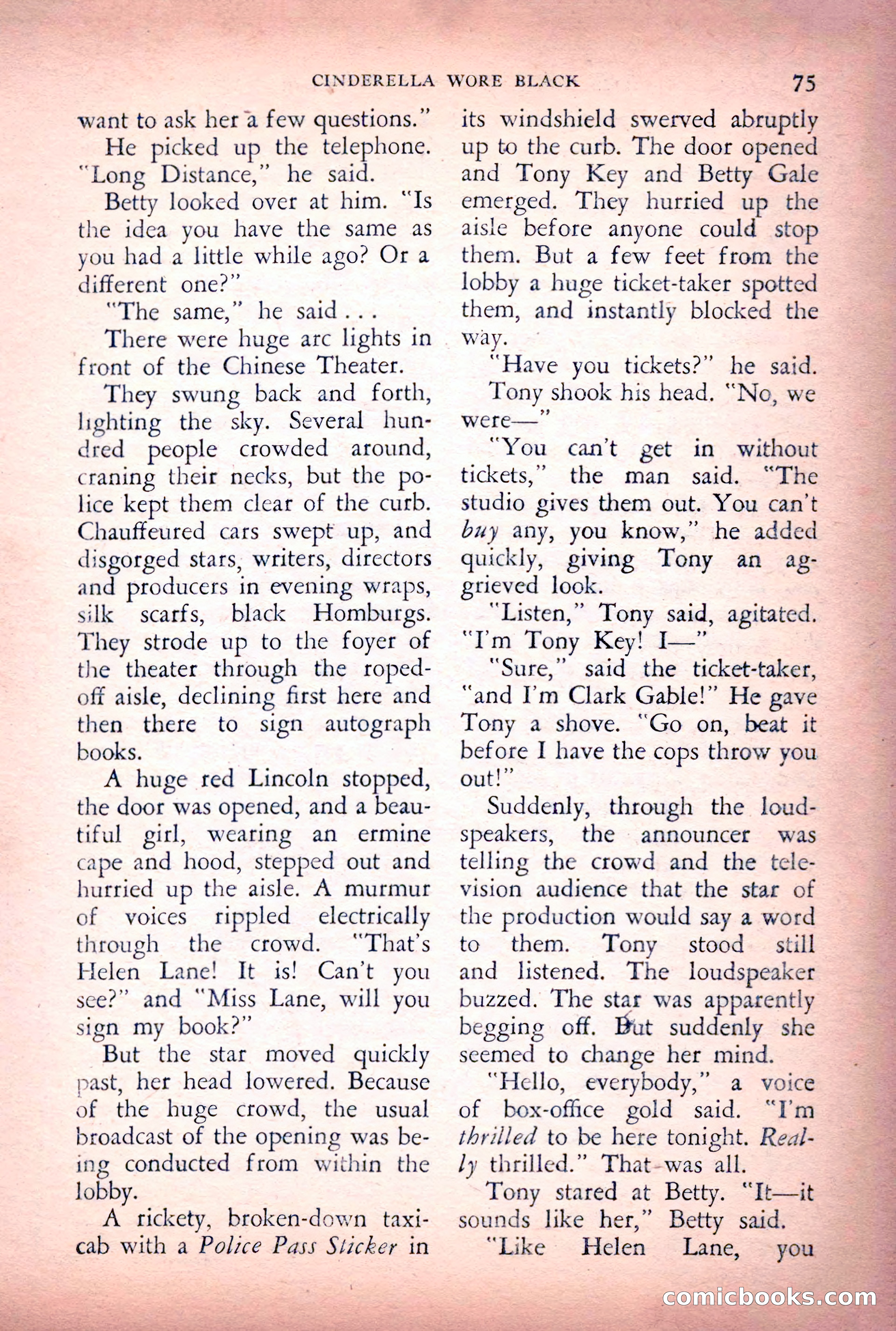 The Saint Detective Magazine, June 1956 — page 77 of 148