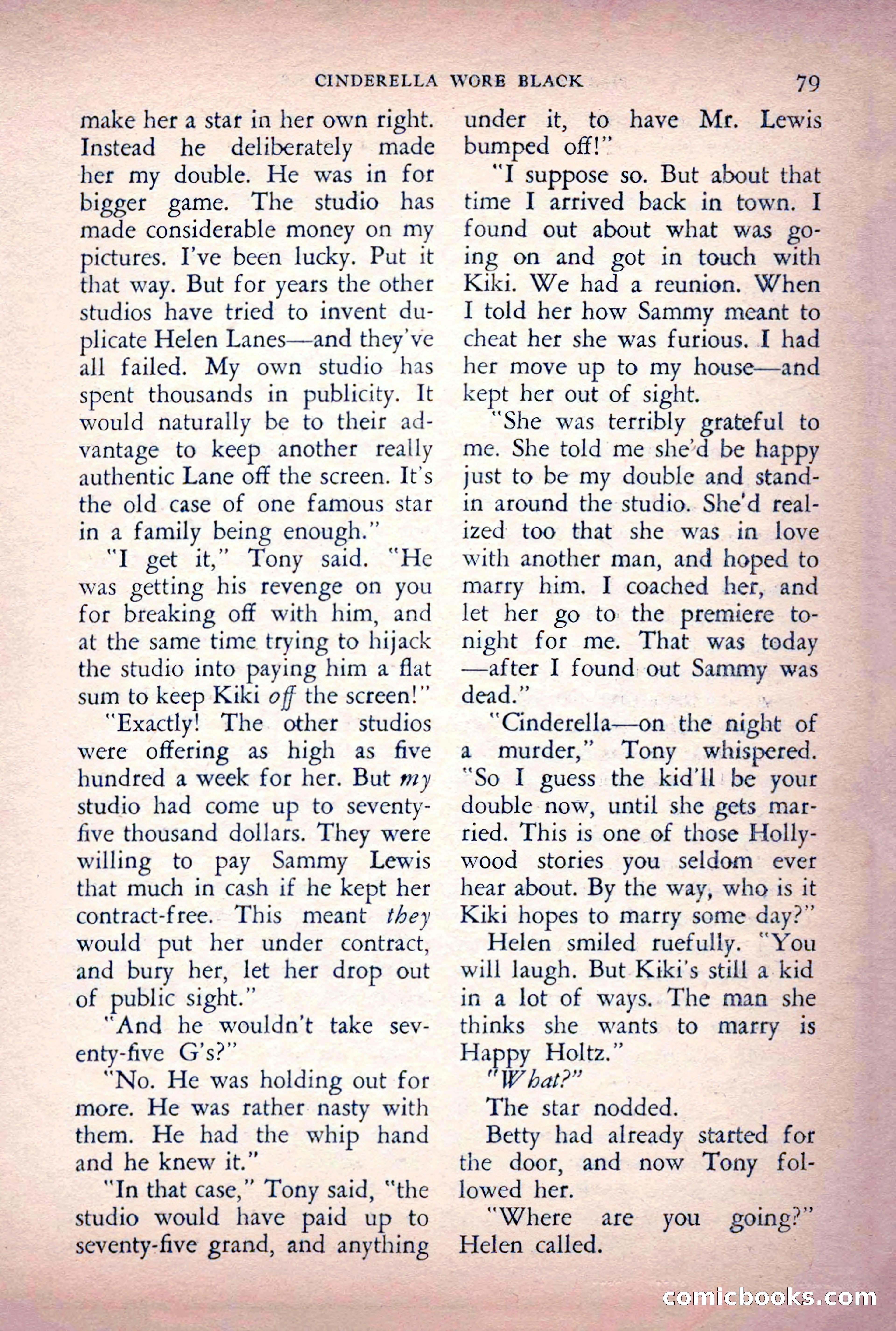 The Saint Detective Magazine, June 1956 — page 81 of 148