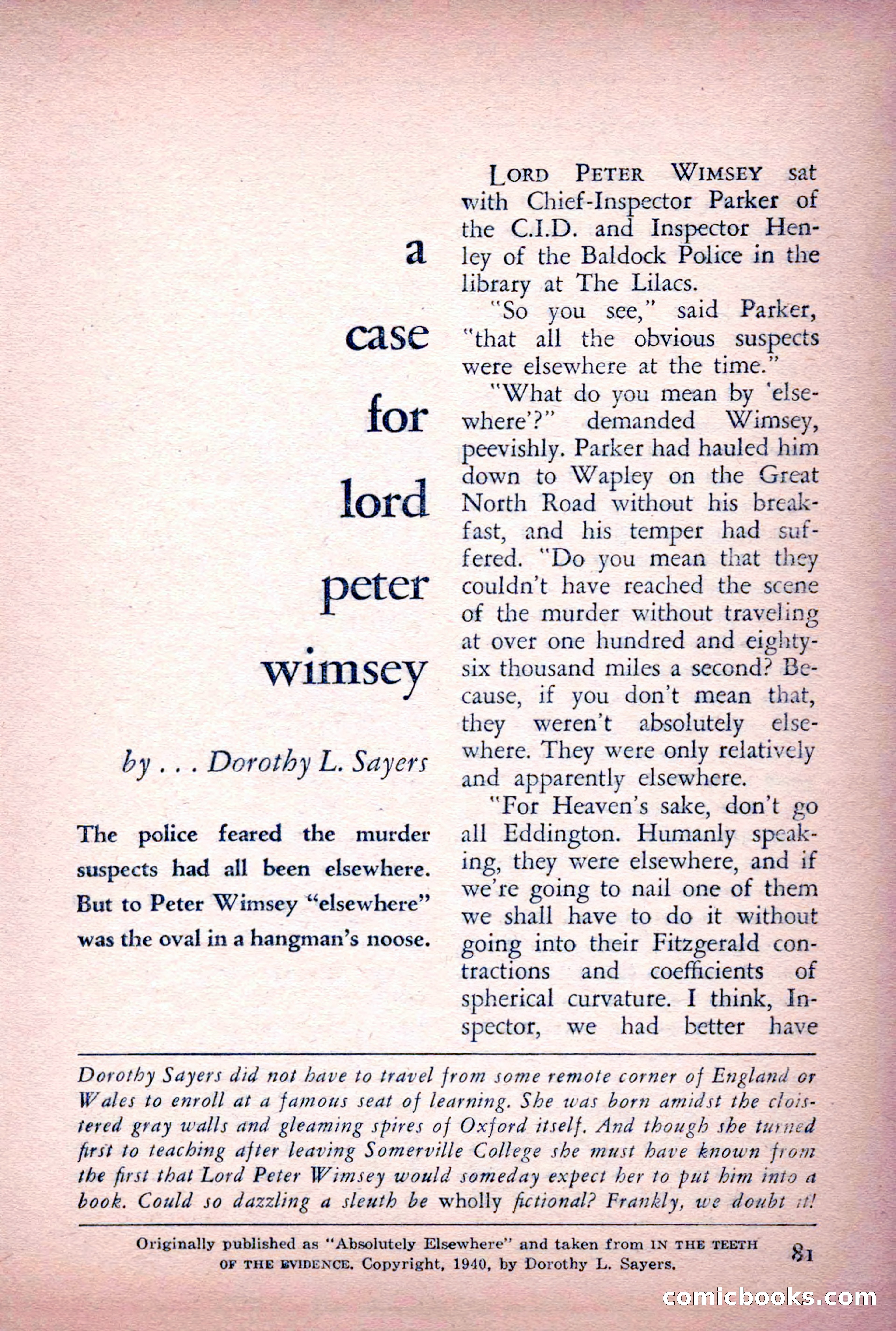 The Saint Detective Magazine, June 1956 — page 83 of 148