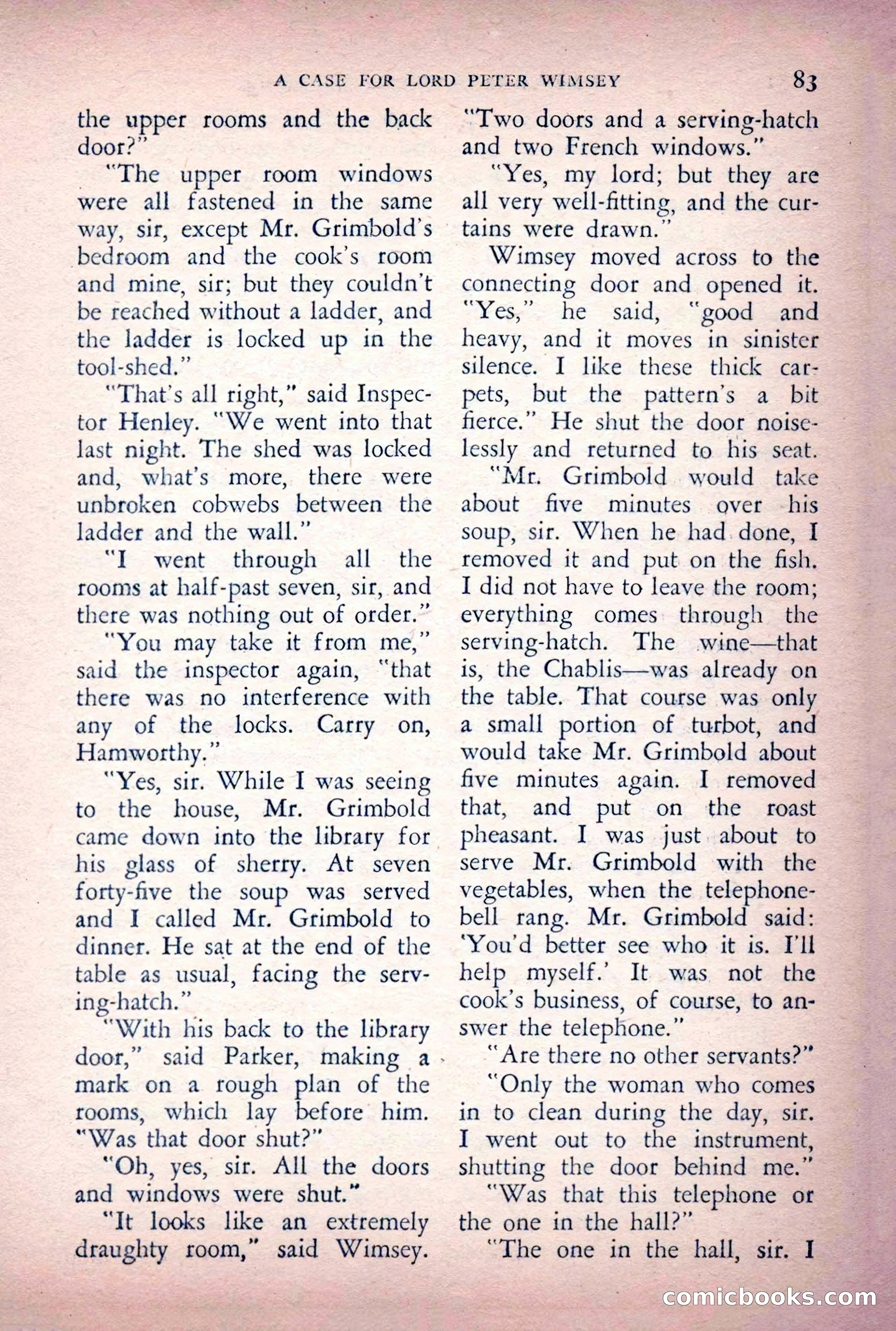 The Saint Detective Magazine, June 1956 — page 85 of 148