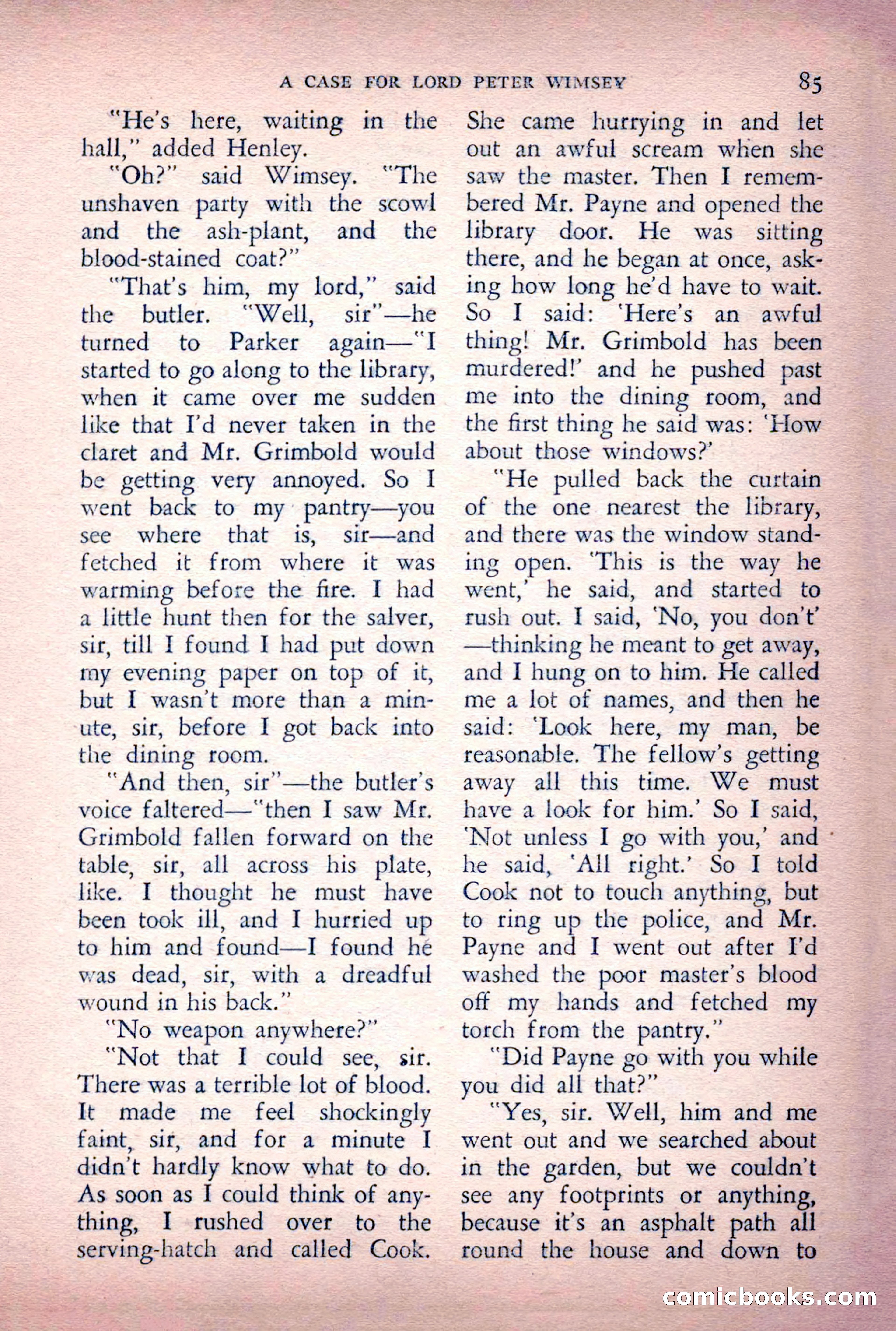 The Saint Detective Magazine, June 1956 — page 87 of 148