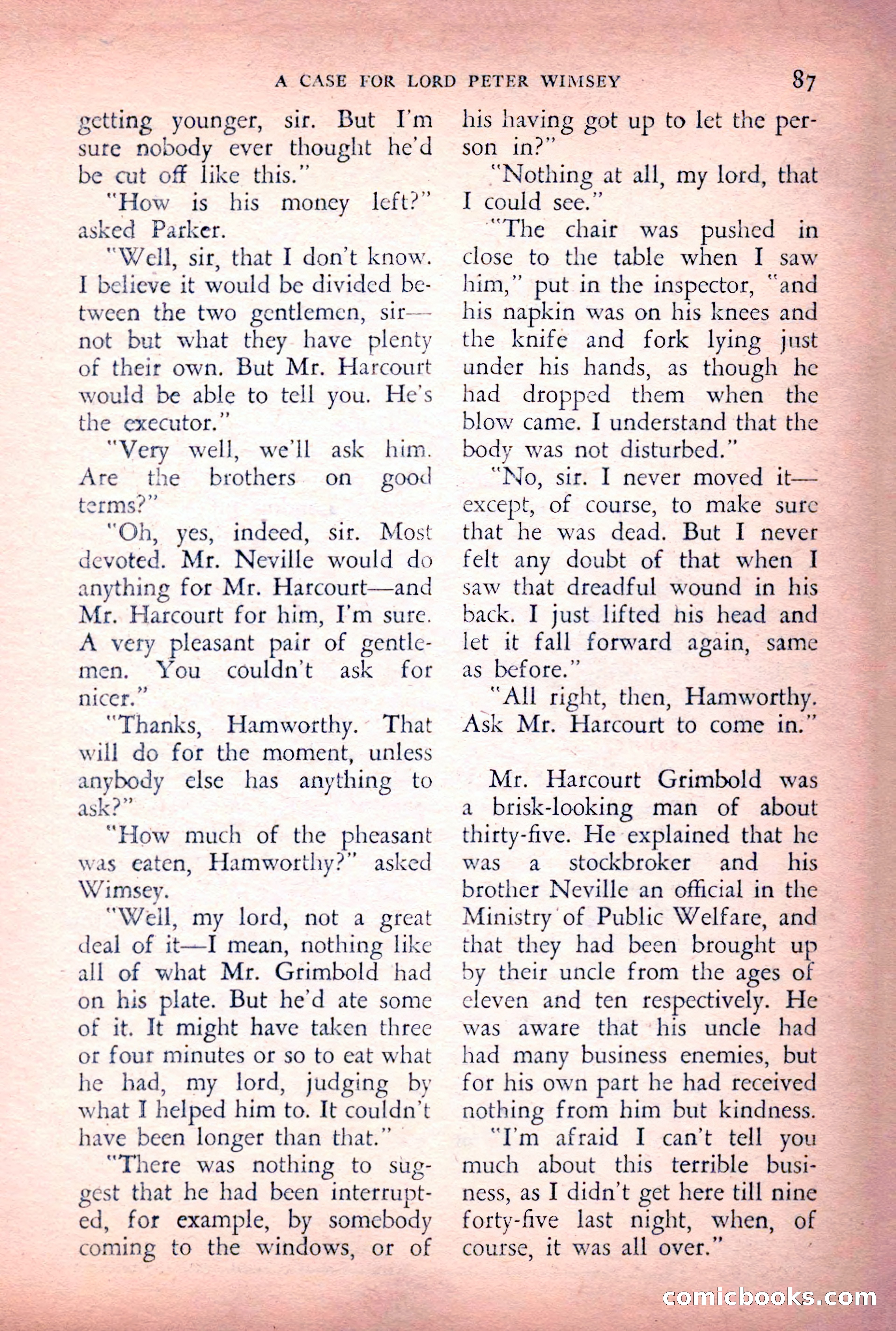 The Saint Detective Magazine, June 1956 — page 89 of 148