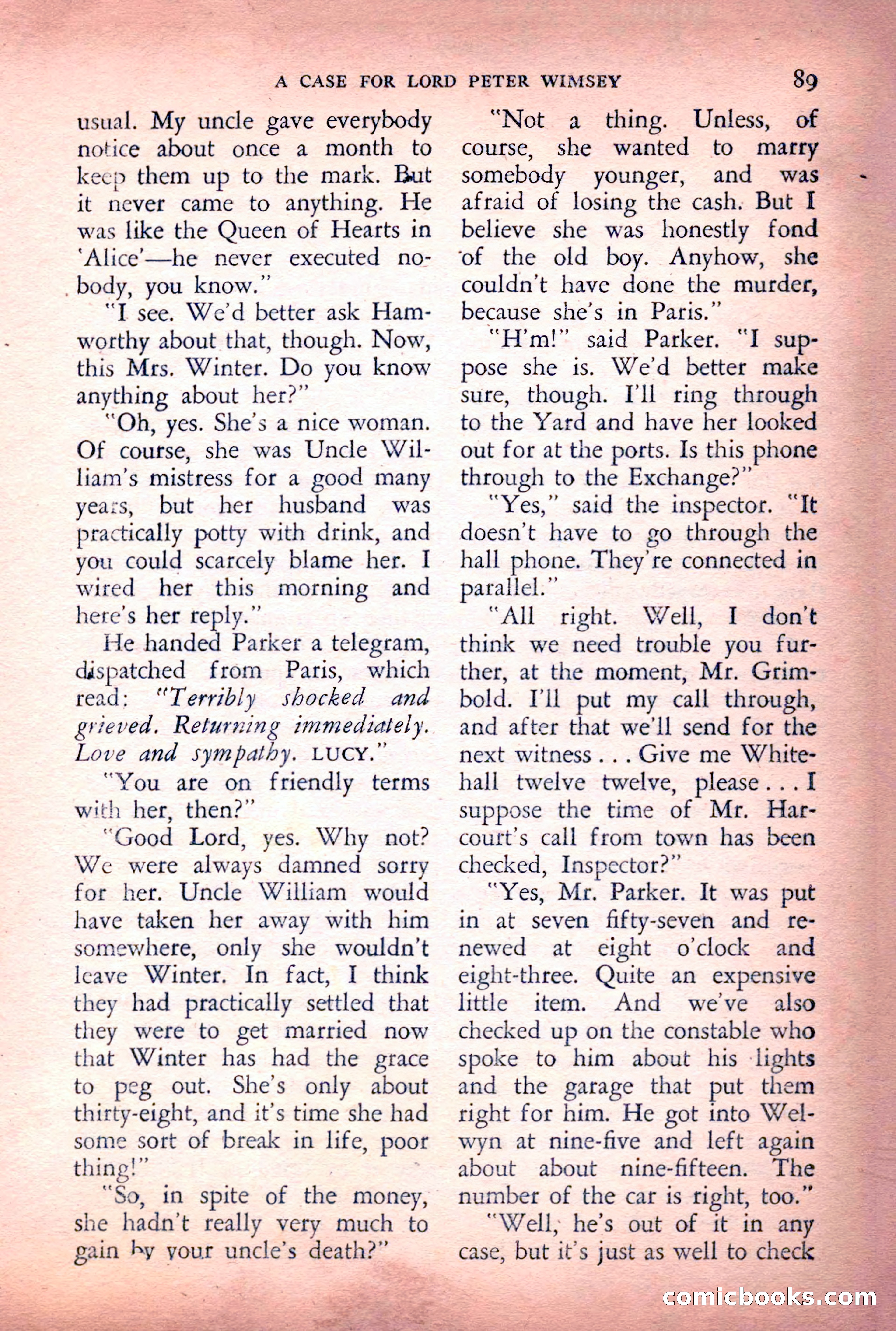 The Saint Detective Magazine, June 1956 — page 91 of 148