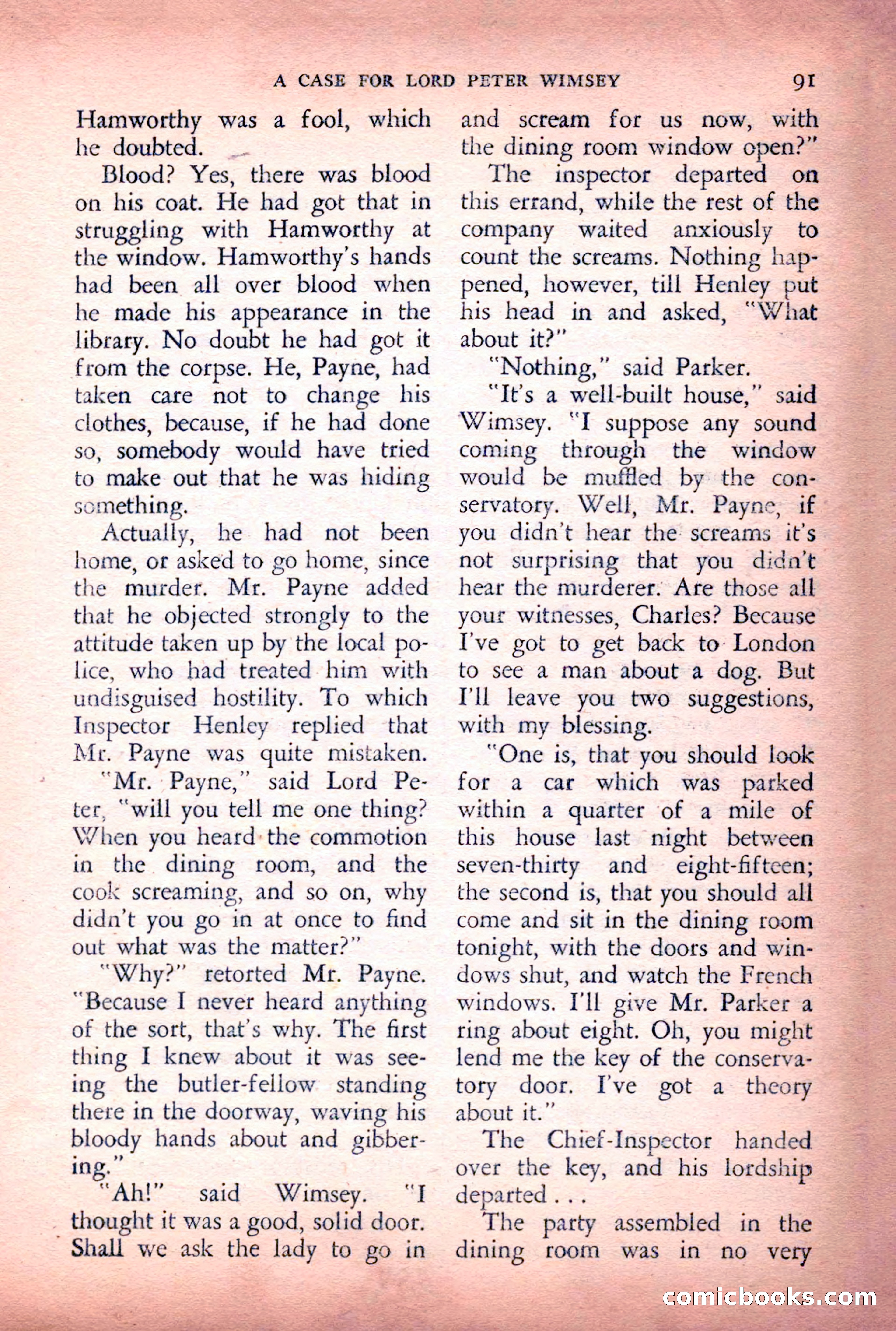 The Saint Detective Magazine, June 1956 — page 93 of 148