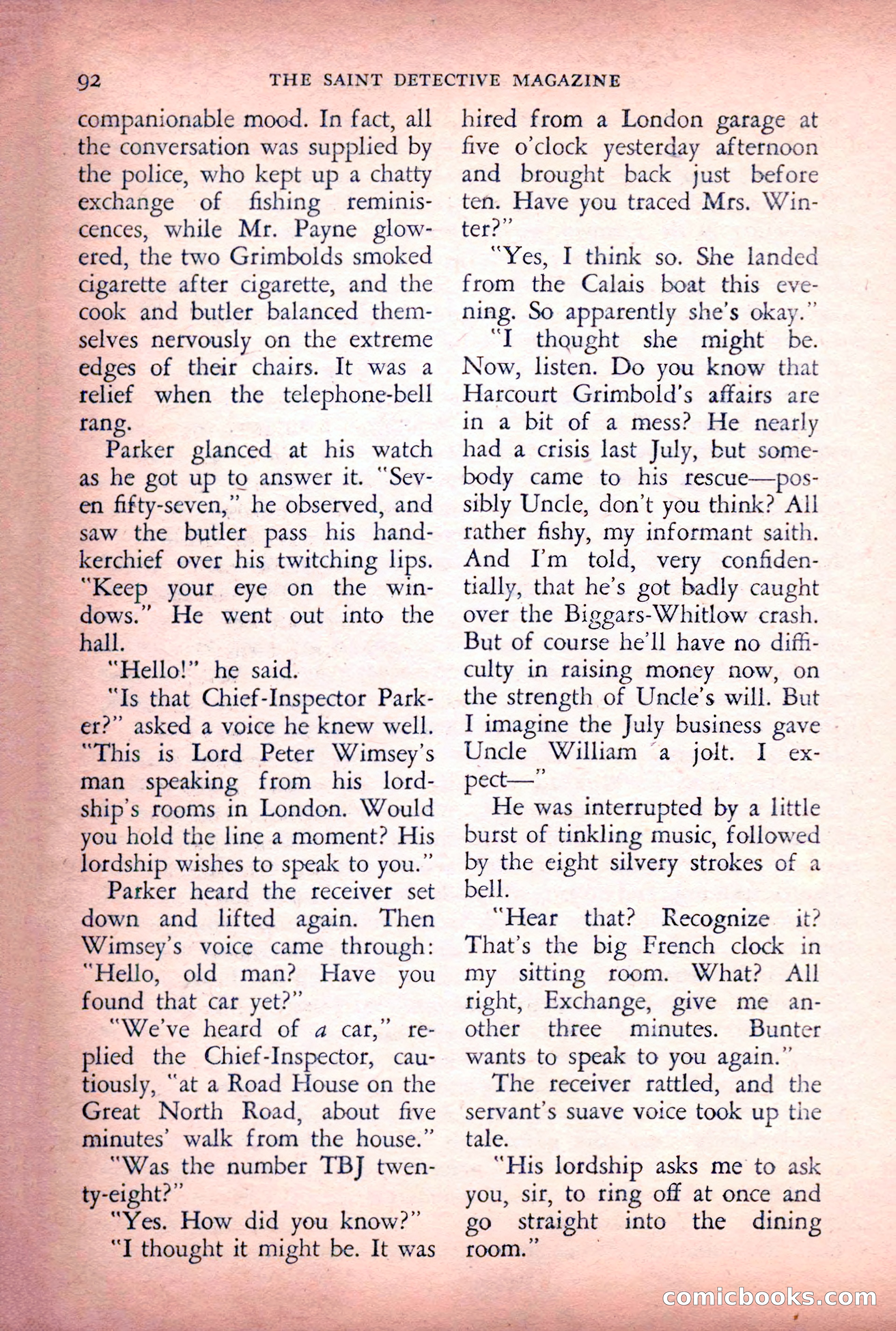 The Saint Detective Magazine, June 1956 — page 94 of 148