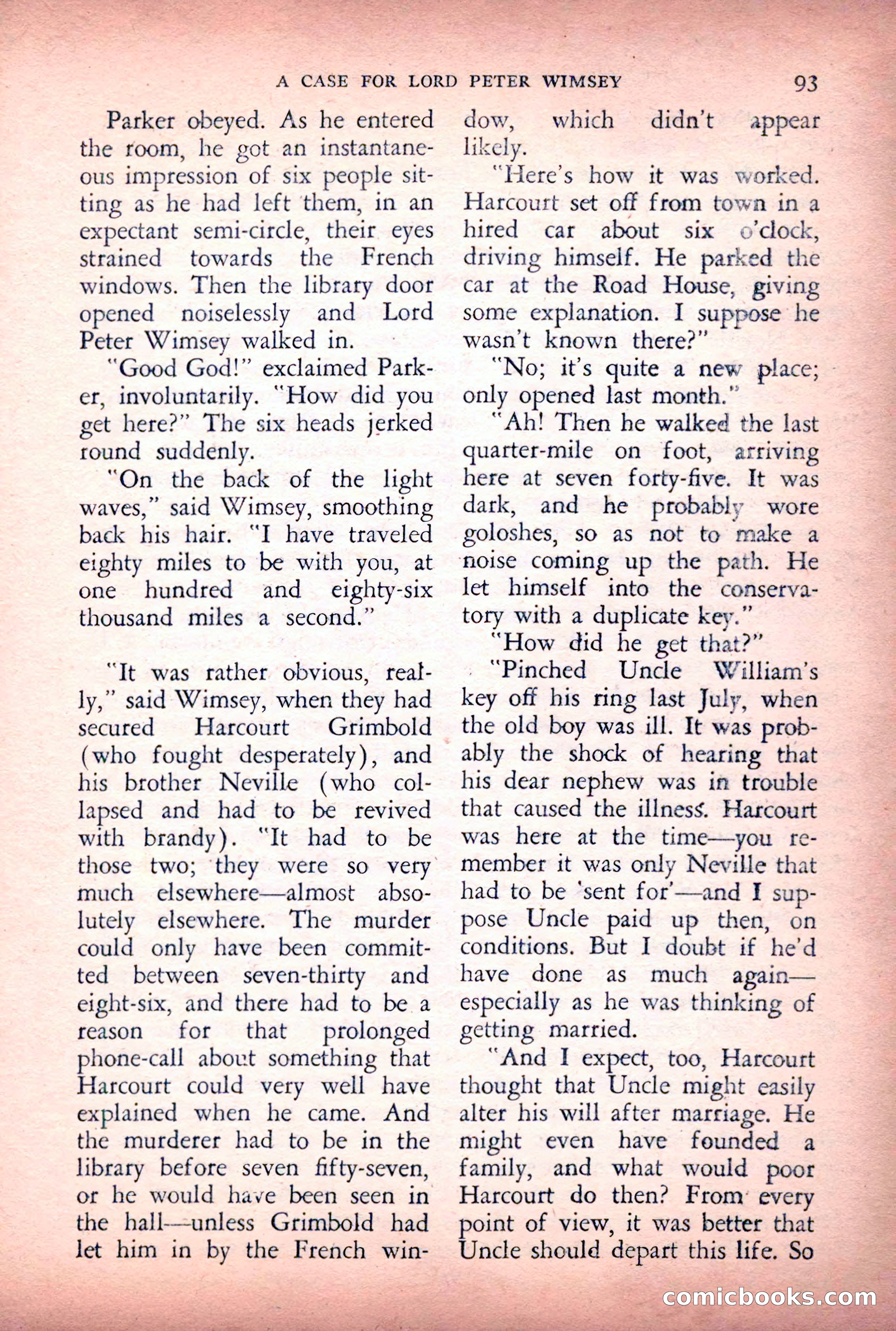 The Saint Detective Magazine, June 1956 — page 95 of 148
