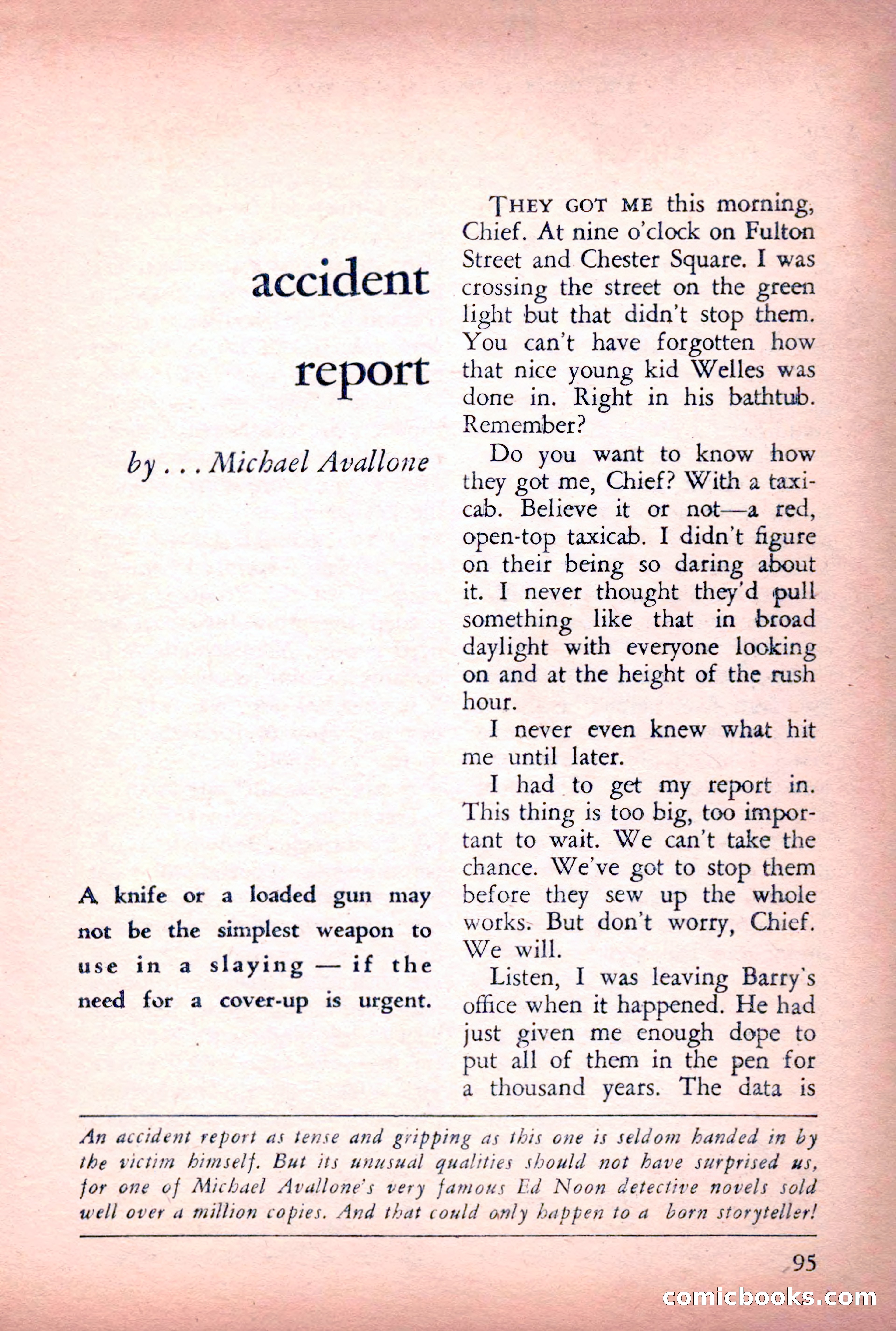 The Saint Detective Magazine, June 1956 — page 97 of 148