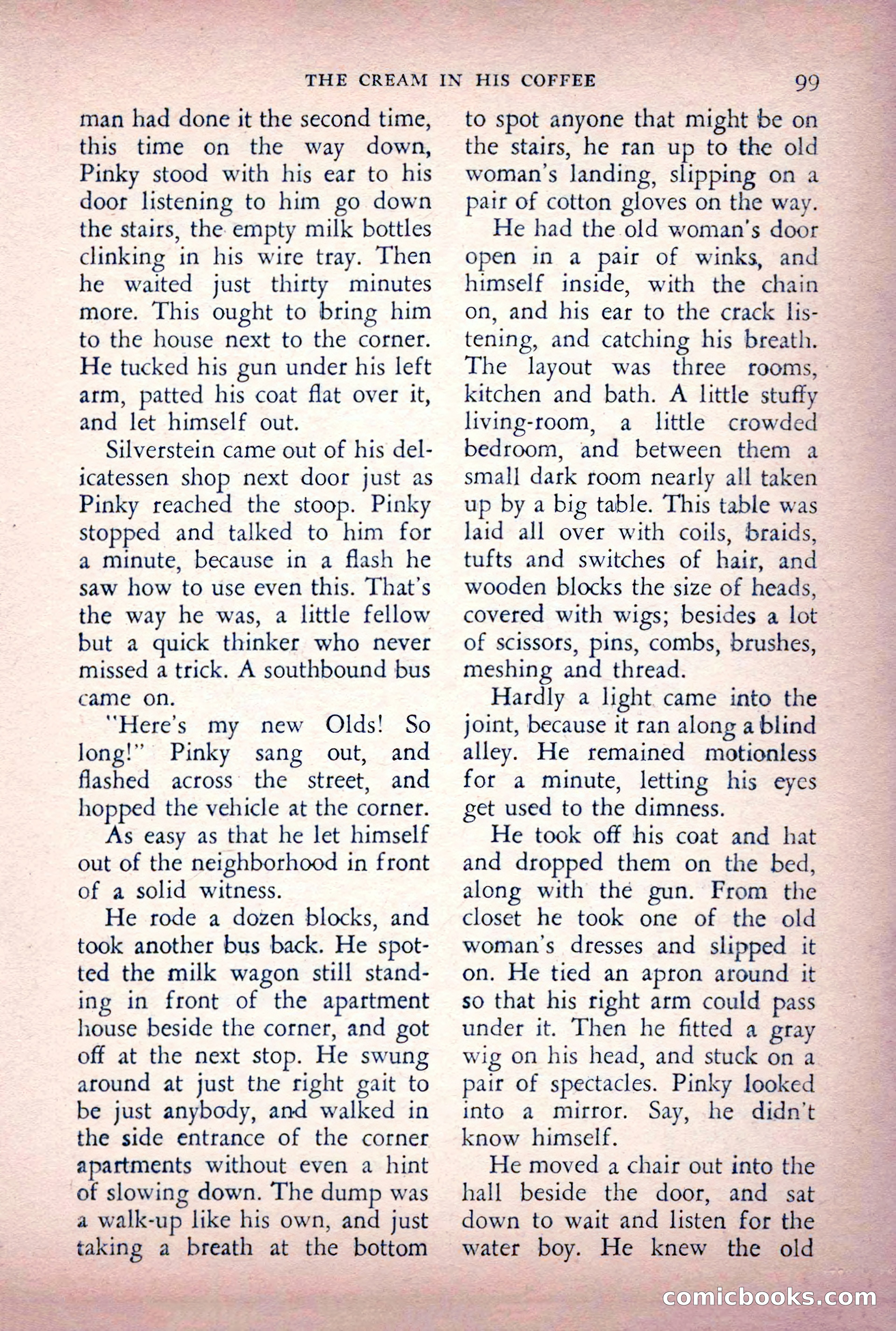 The Saint Detective Magazine, June 1956 — page 101 of 148