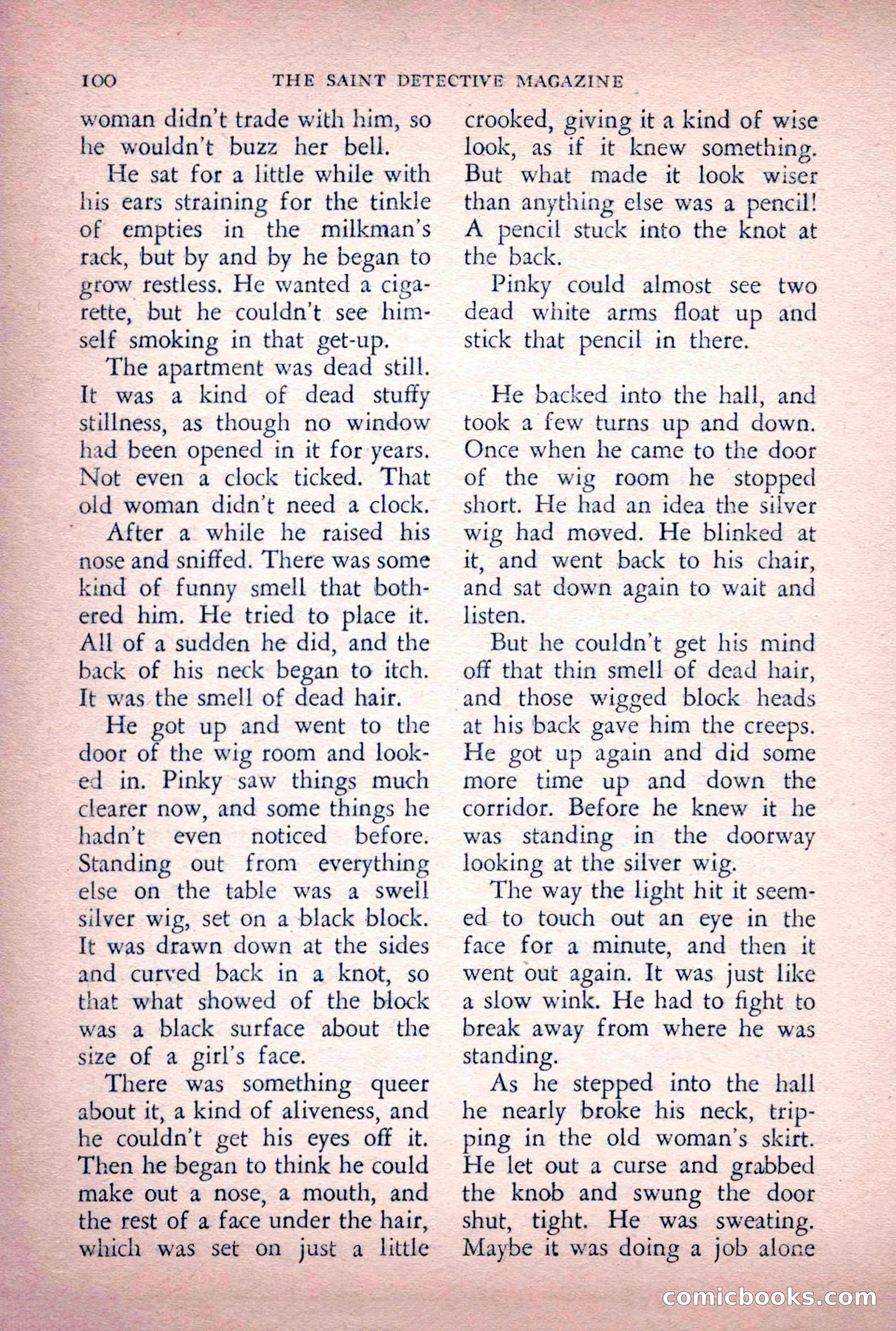 The Saint Detective Magazine, June 1956 — page 102 of 148