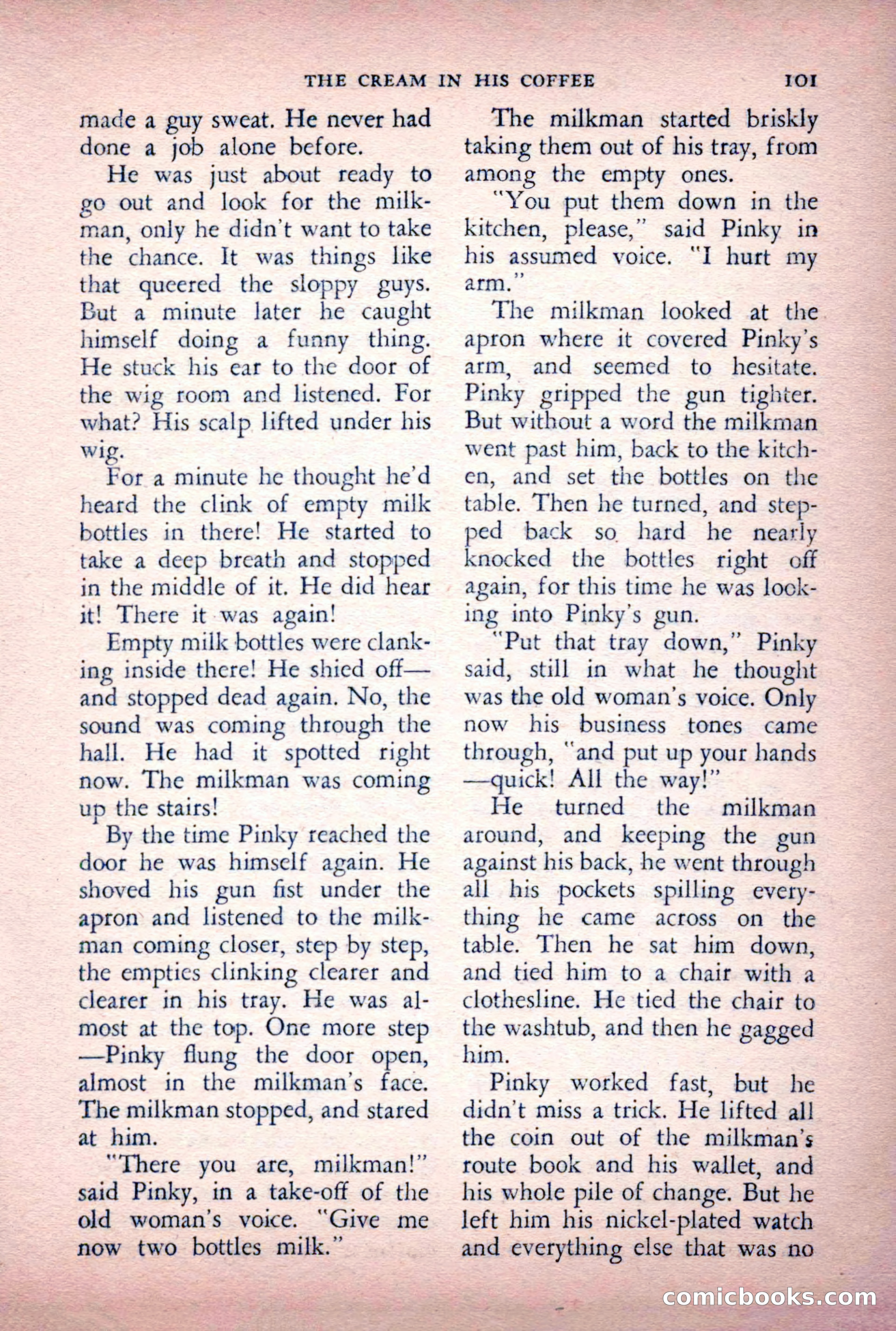The Saint Detective Magazine, June 1956 — page 103 of 148
