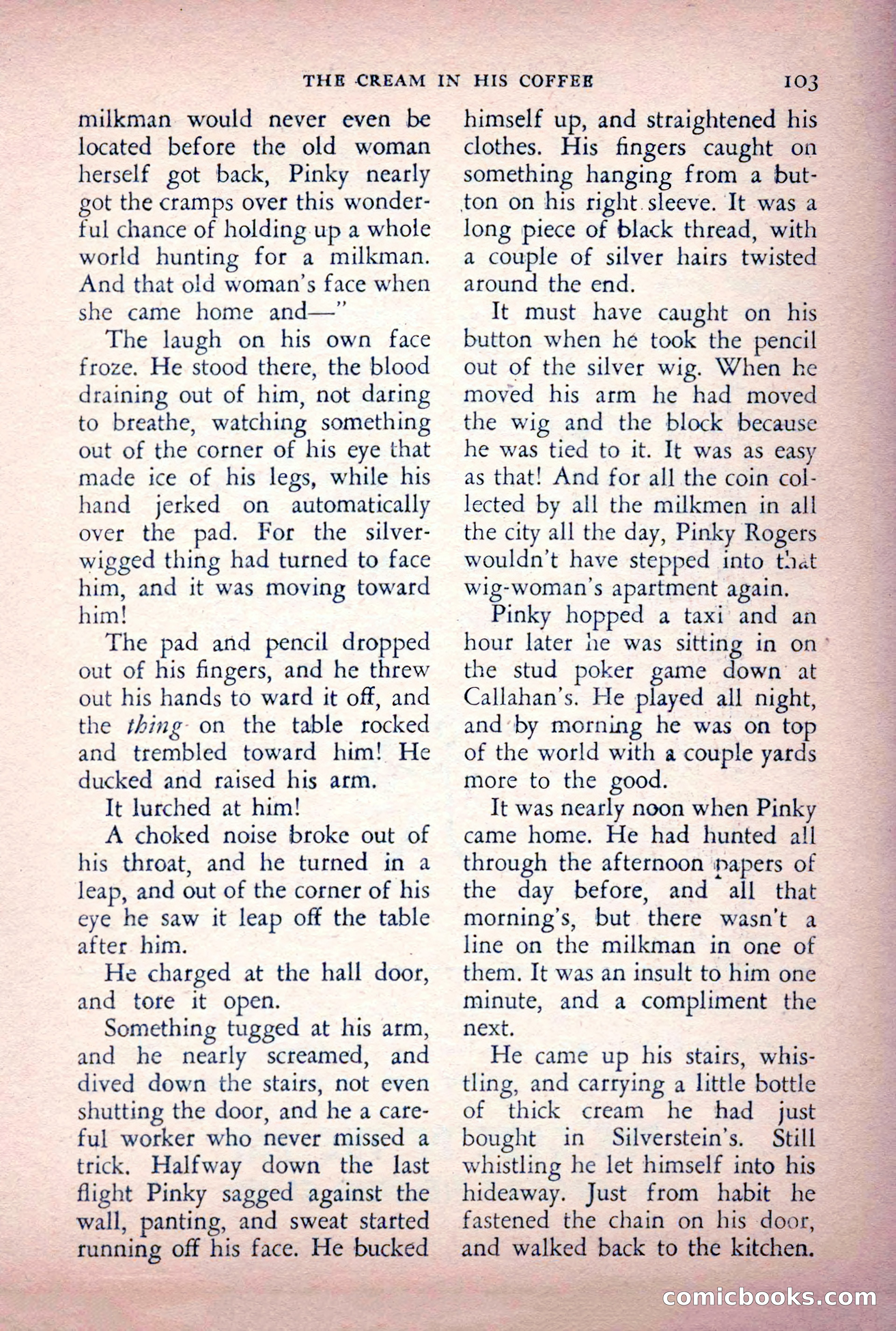 The Saint Detective Magazine, June 1956 — page 105 of 148