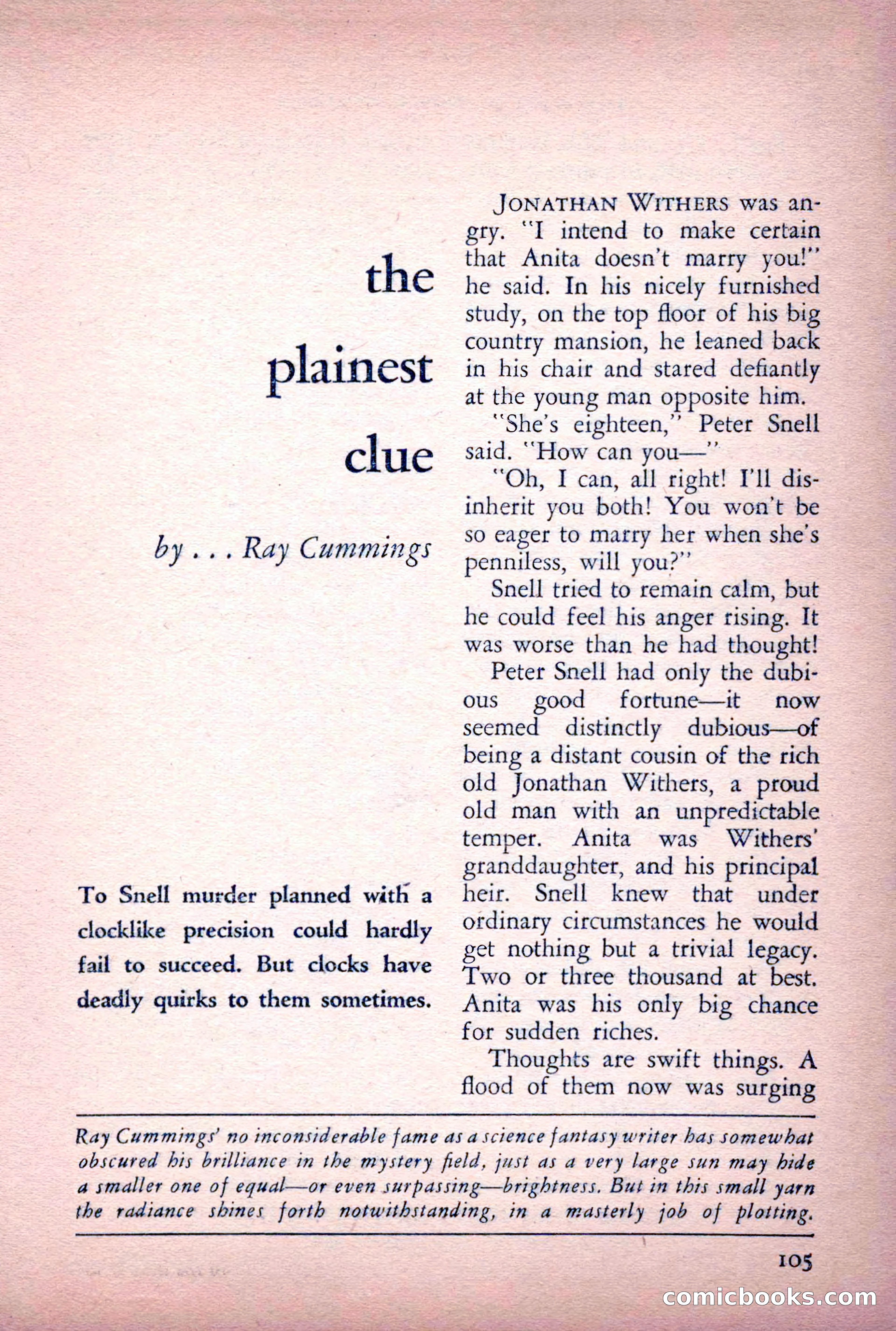 The Saint Detective Magazine, June 1956 — page 107 of 148
