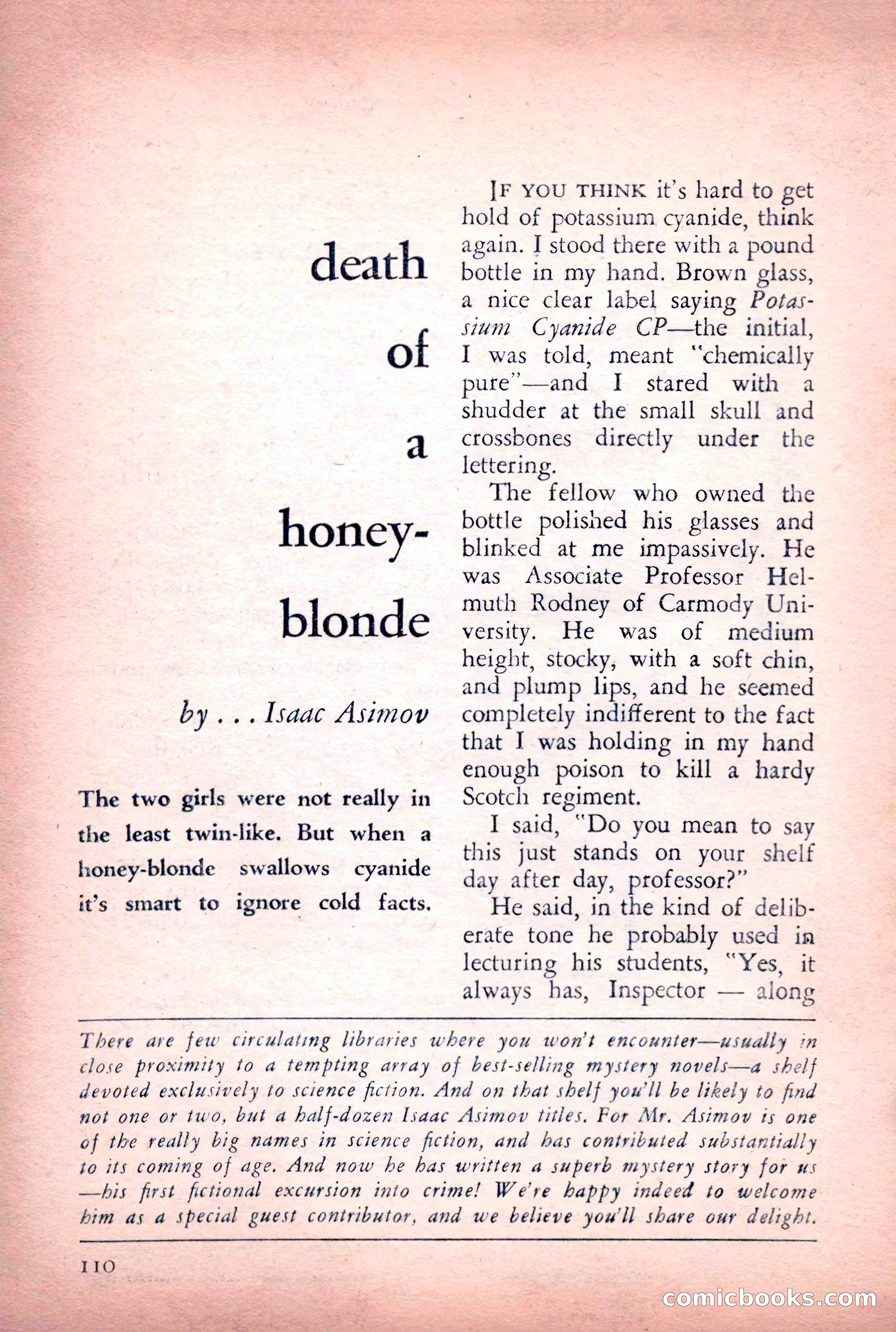 The Saint Detective Magazine, June 1956 — page 112 of 148