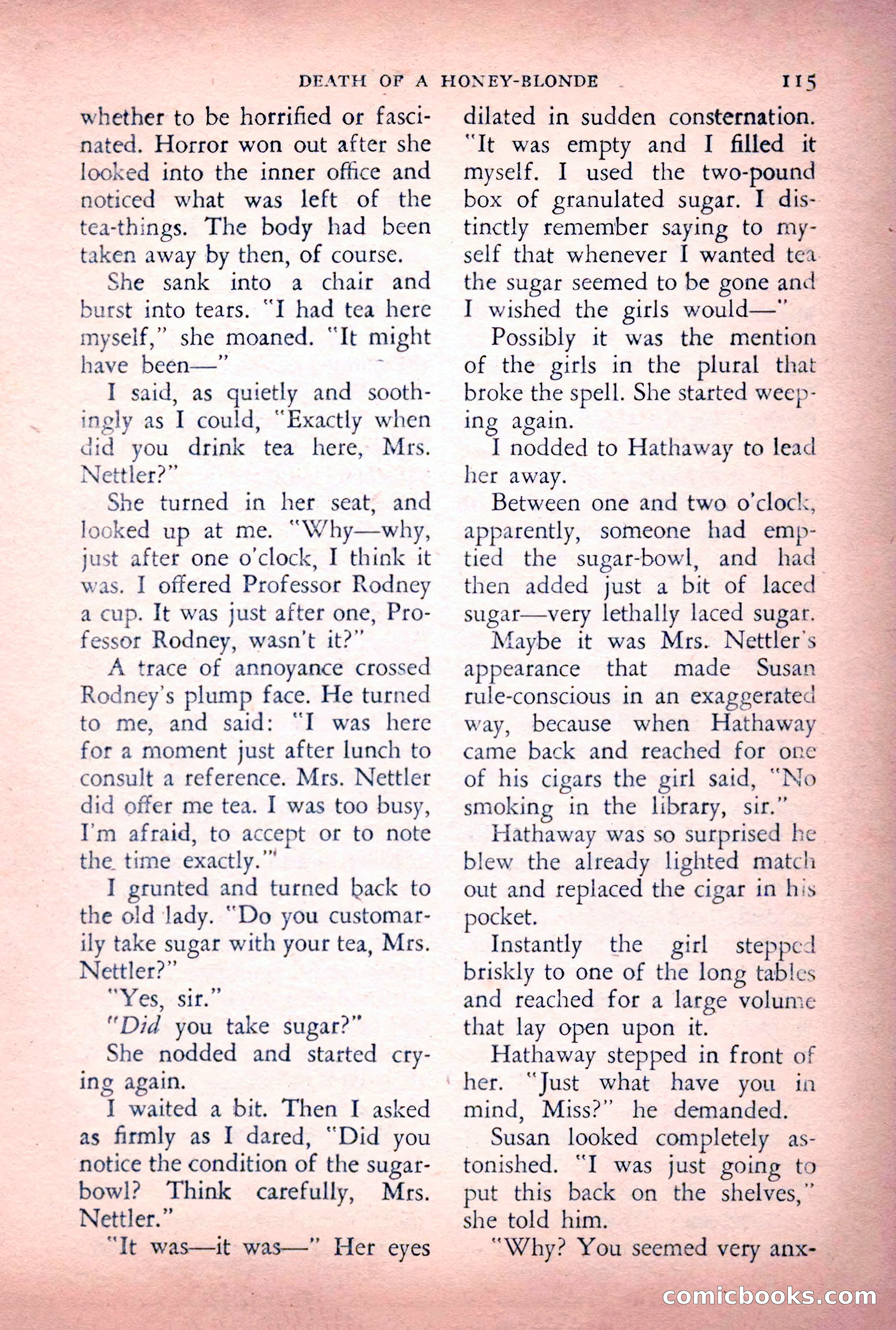 The Saint Detective Magazine, June 1956 — page 117 of 148