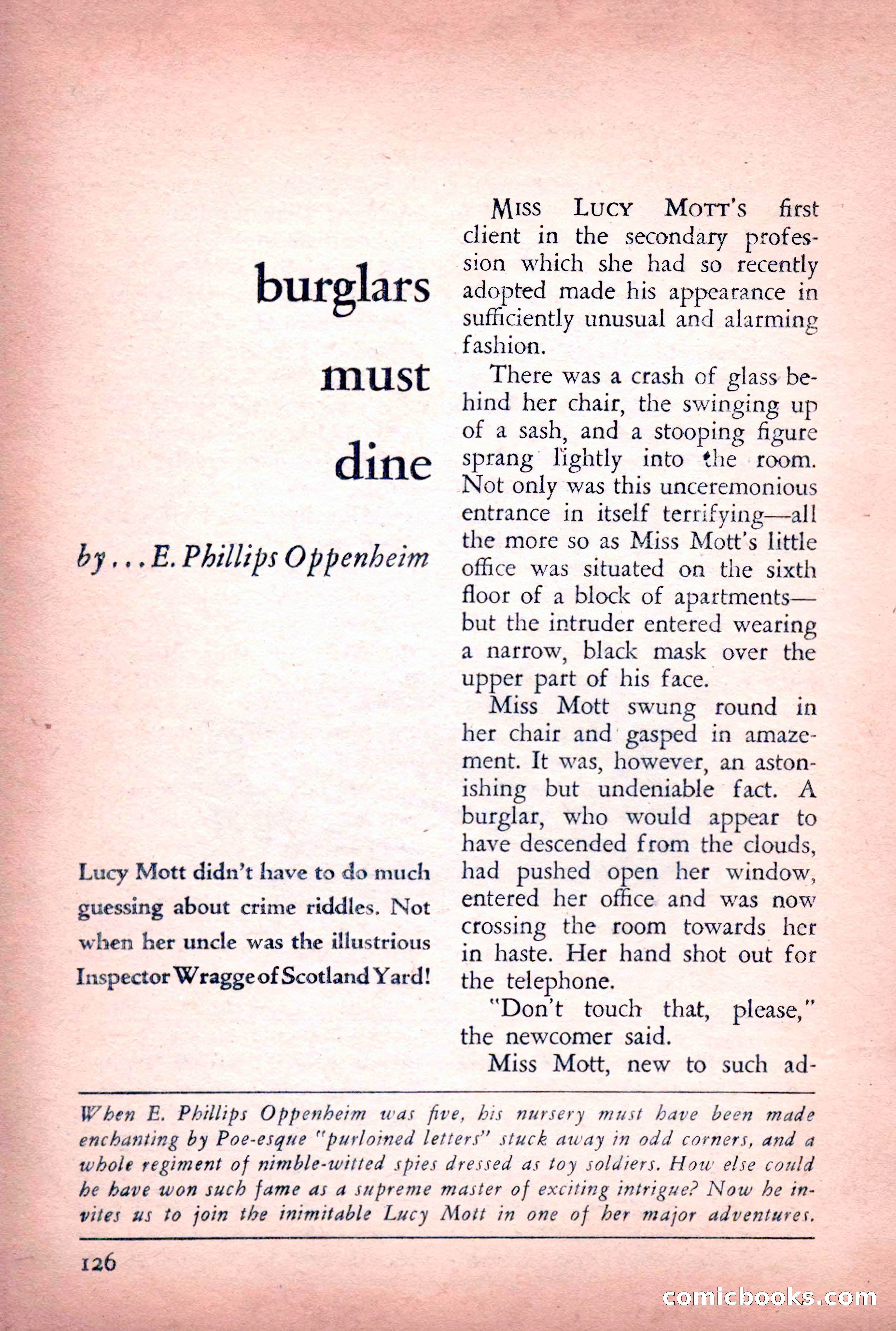 The Saint Detective Magazine, June 1956 — page 128 of 148