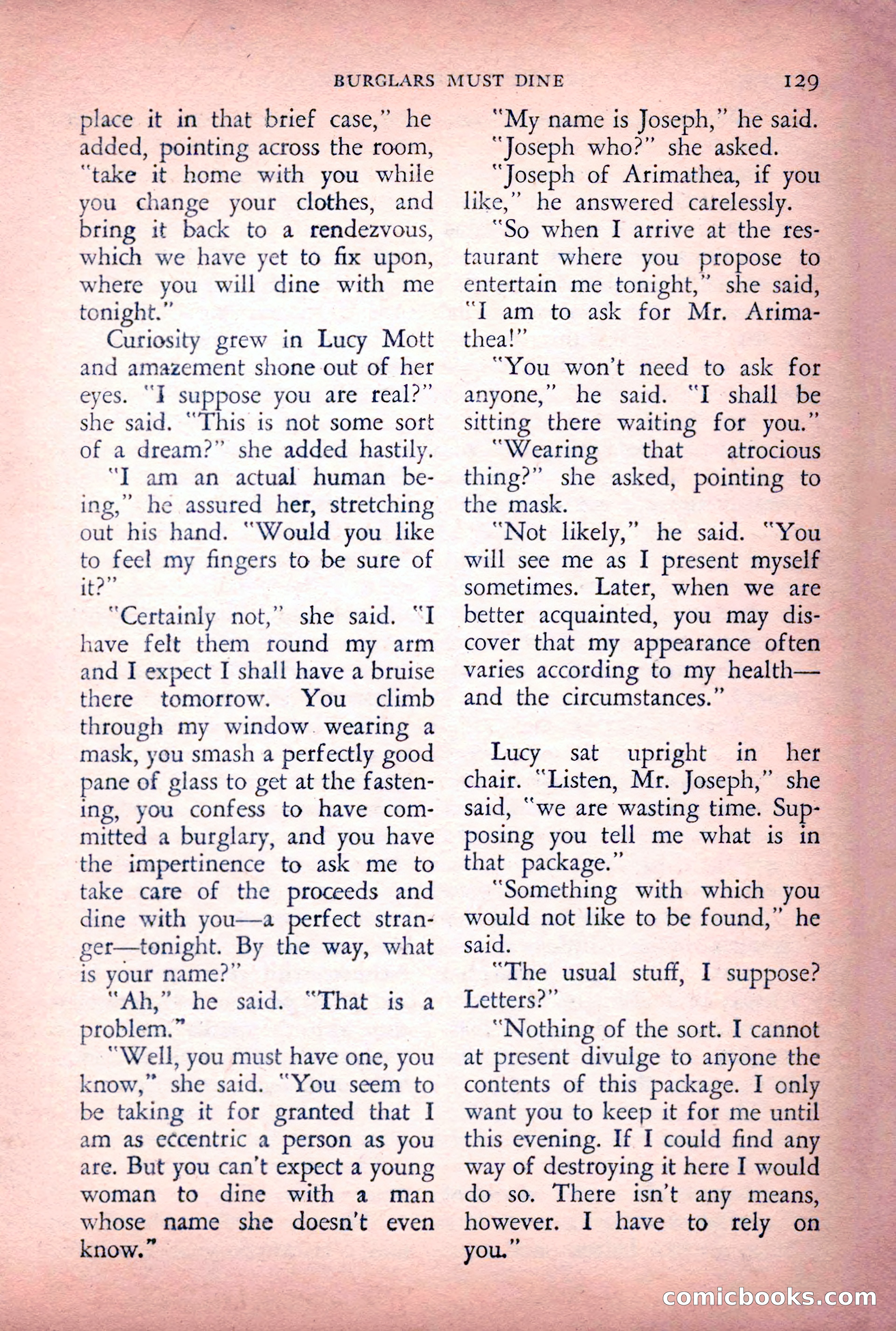 The Saint Detective Magazine, June 1956 — page 131 of 148