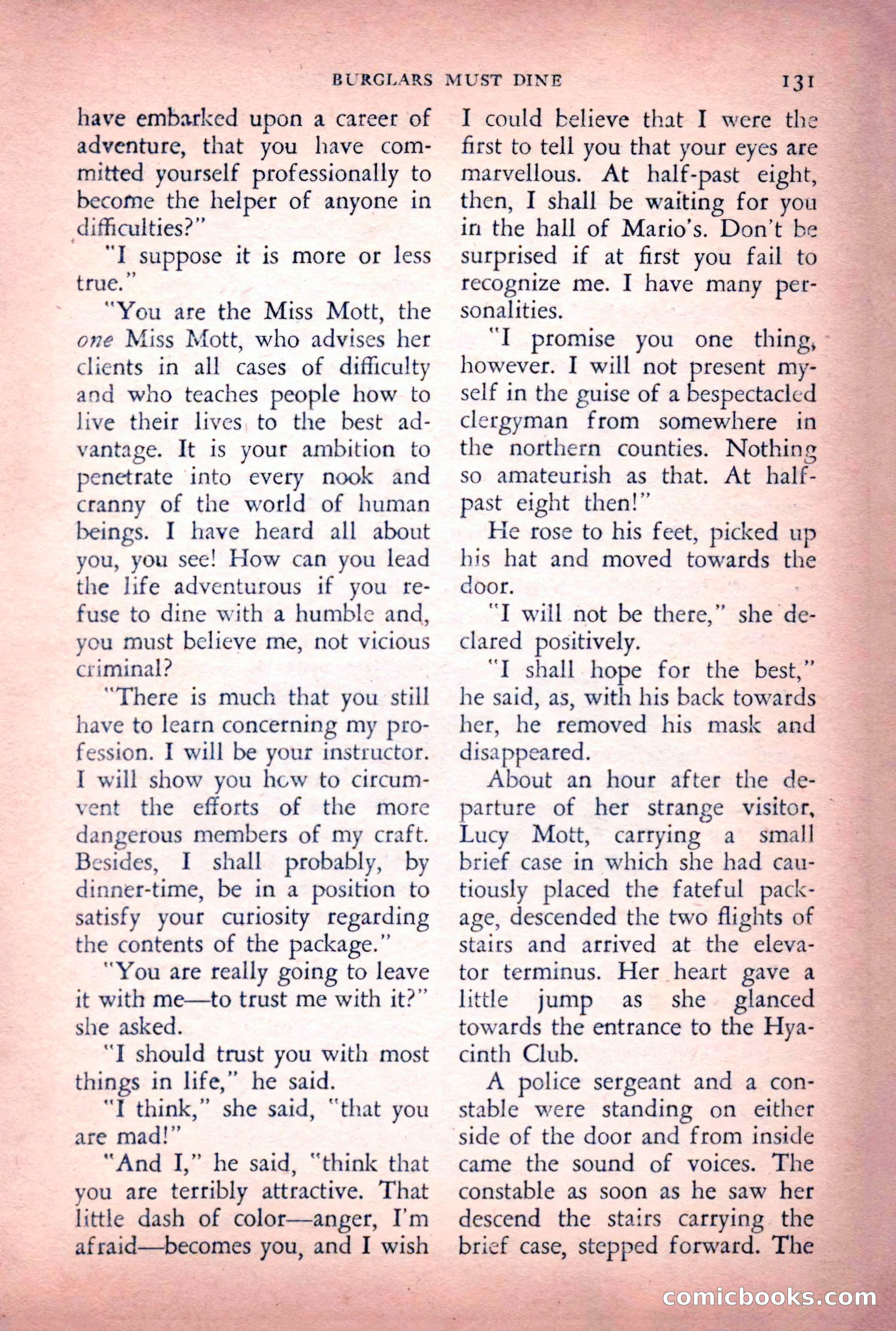 The Saint Detective Magazine, June 1956 — page 133 of 148