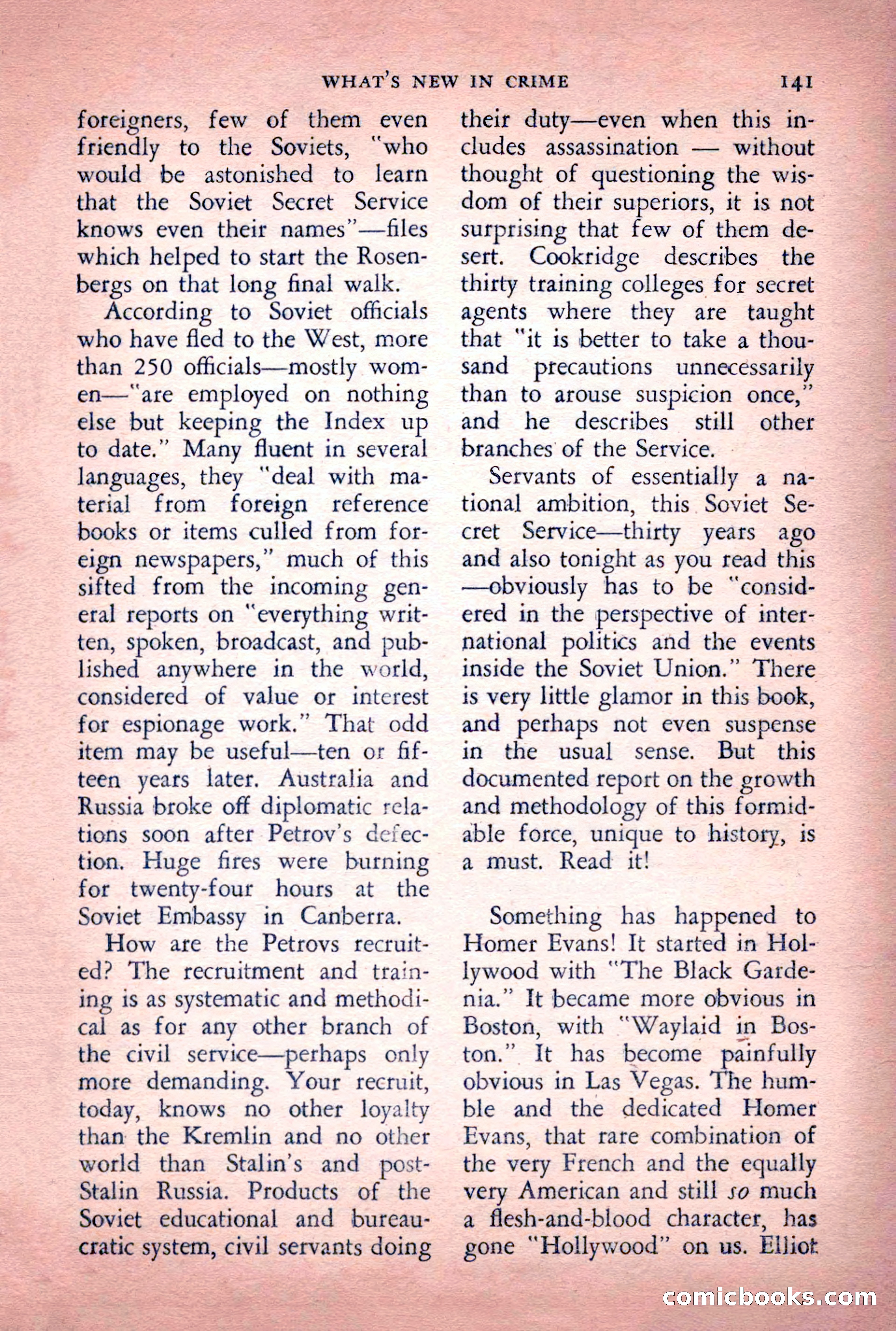 The Saint Detective Magazine, June 1956 — page 143 of 148