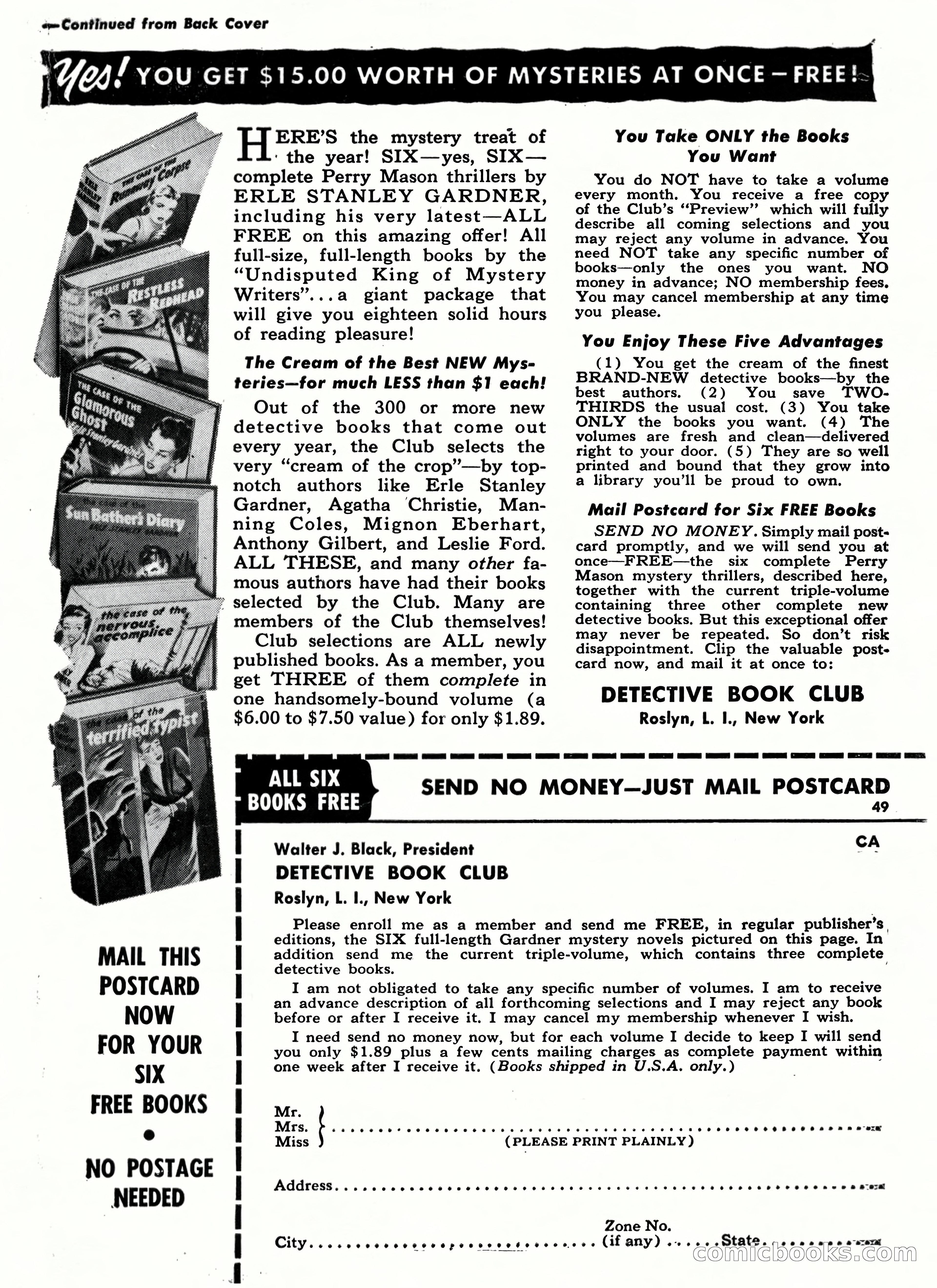 The Saint Detective Magazine, June 1956 — page 147 of 148