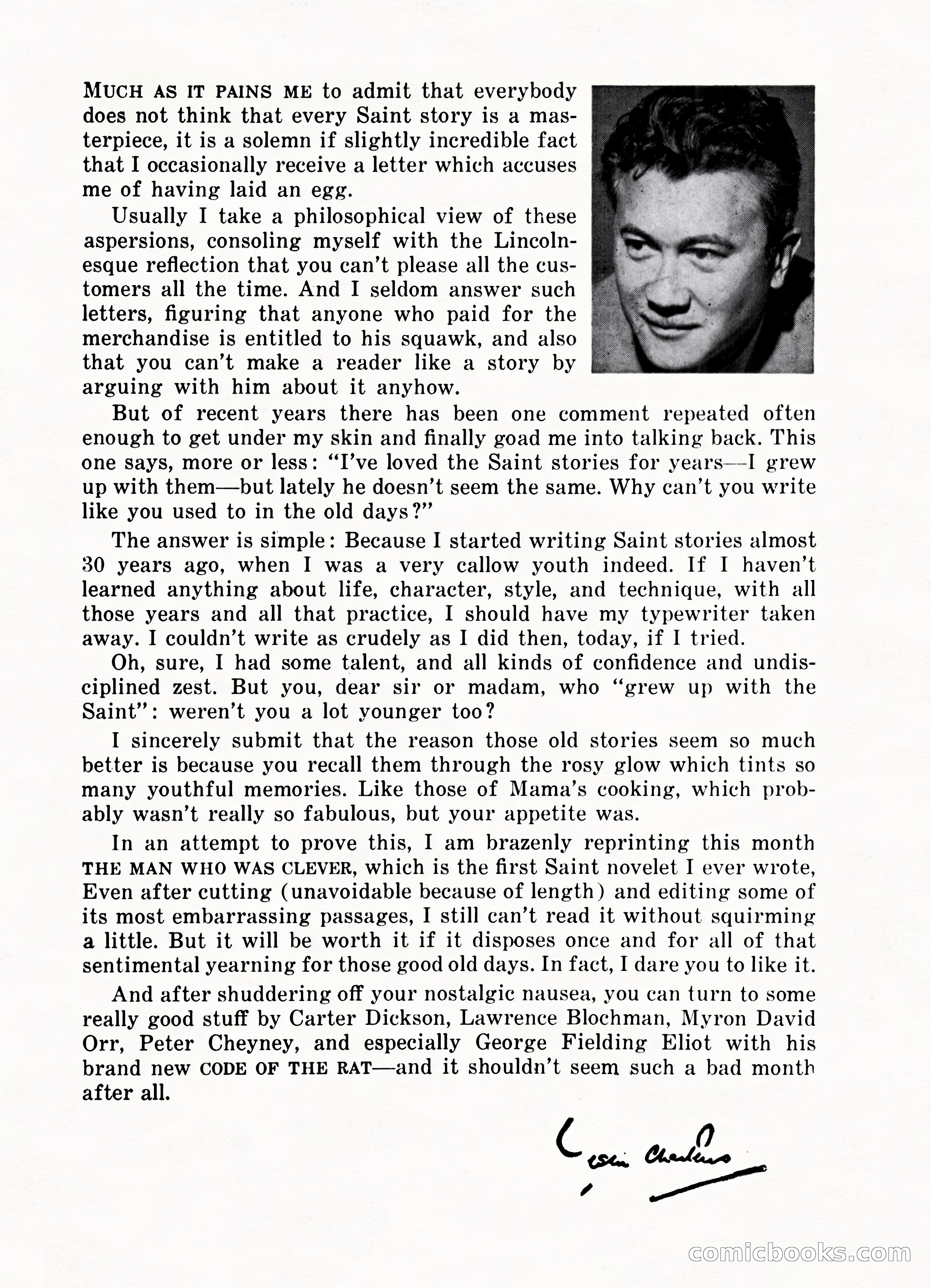 The Saint Detective Magazine, July 1956 — page 2 of 148