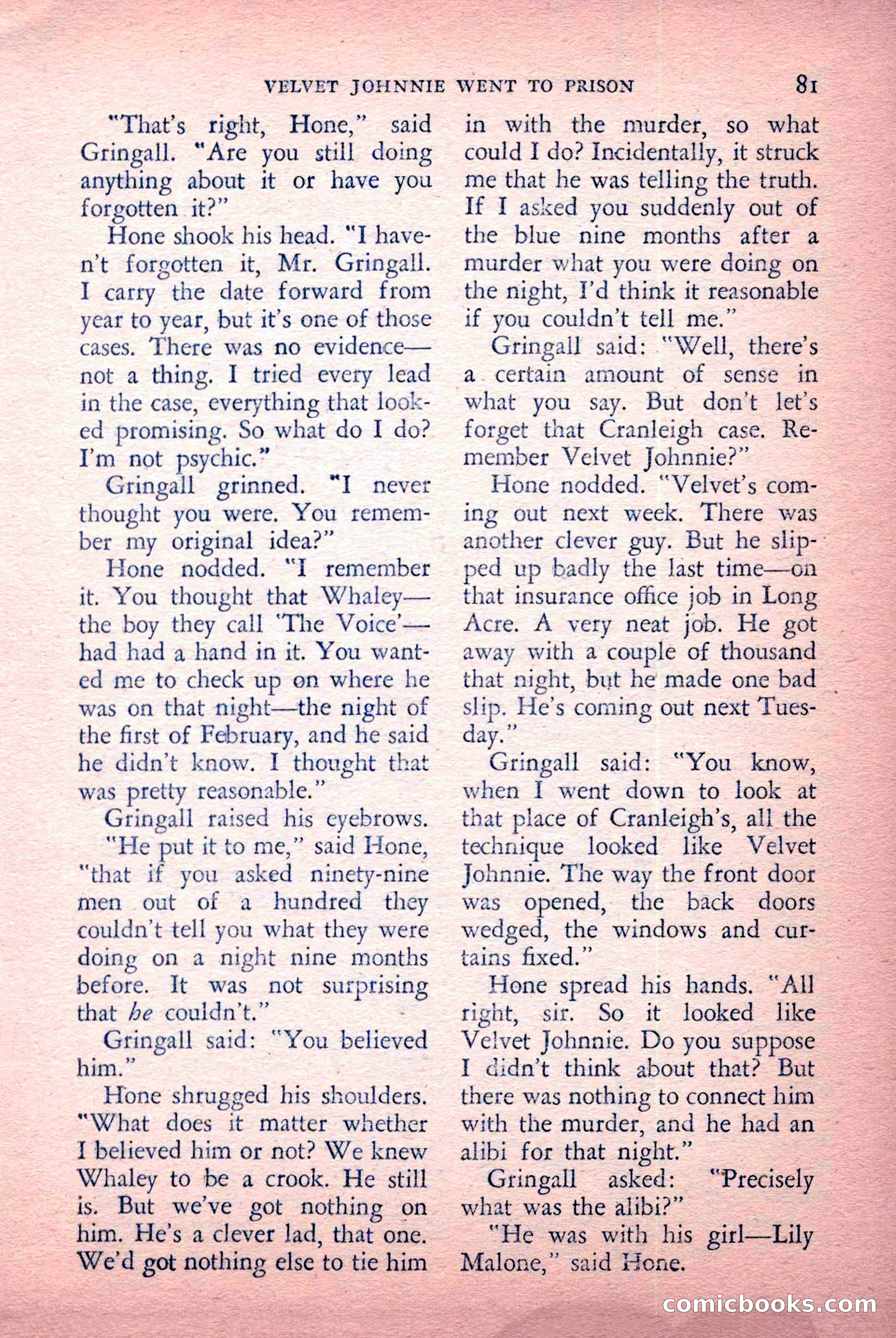 The Saint Detective Magazine, July 1956 — page 83 of 148
