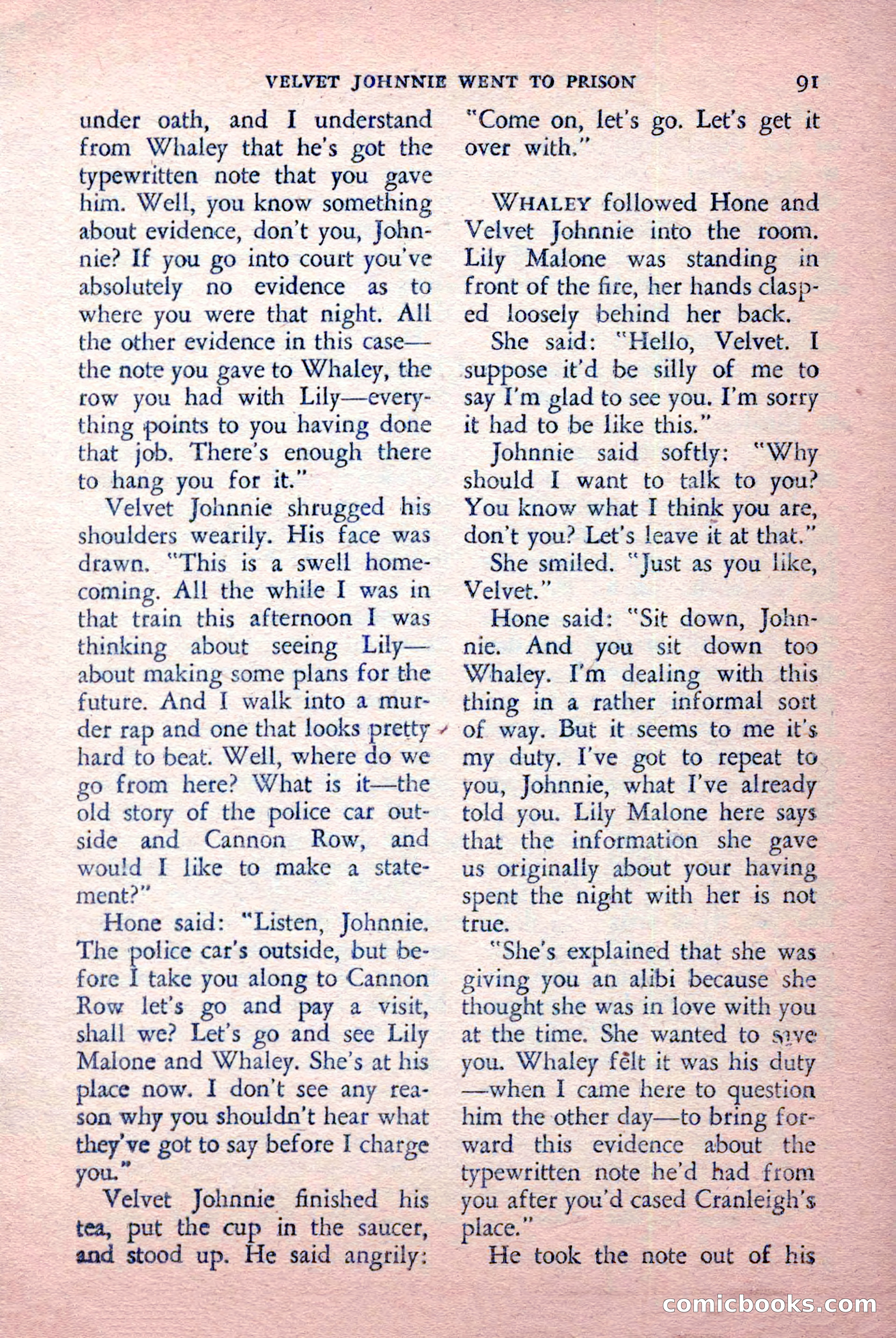 The Saint Detective Magazine, July 1956 — page 93 of 148