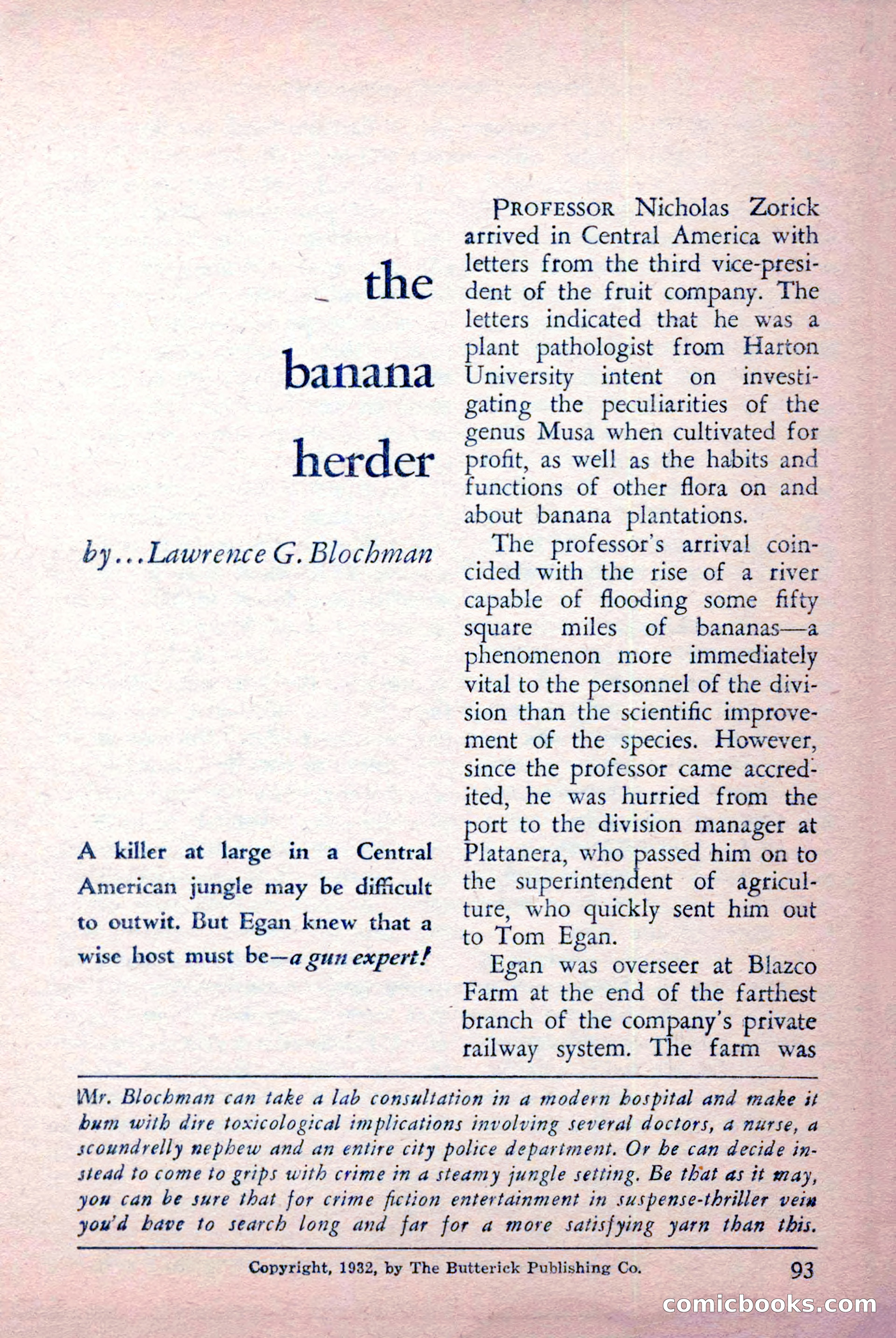 The Saint Detective Magazine, July 1956 — page 95 of 148