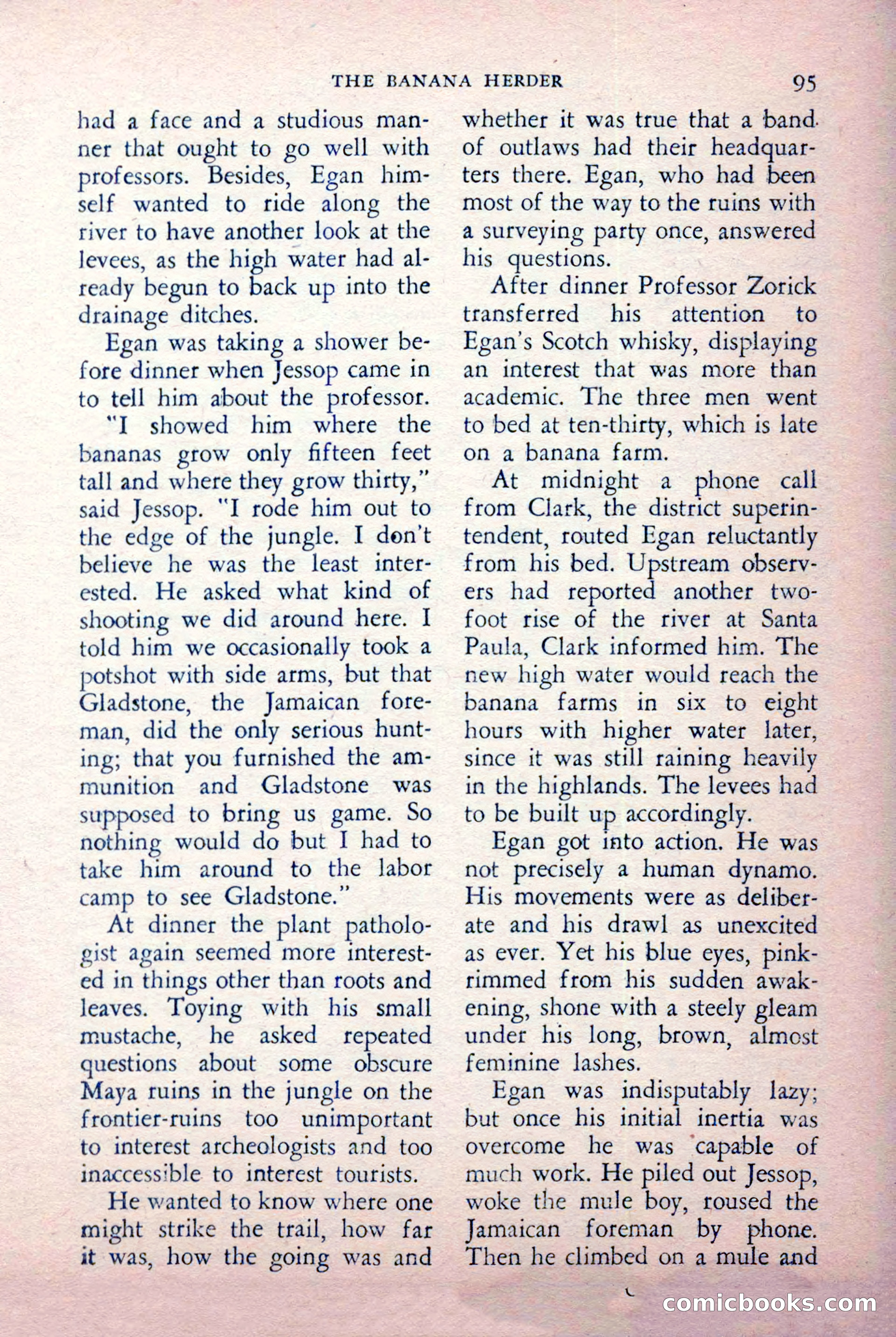 The Saint Detective Magazine, July 1956 — page 97 of 148