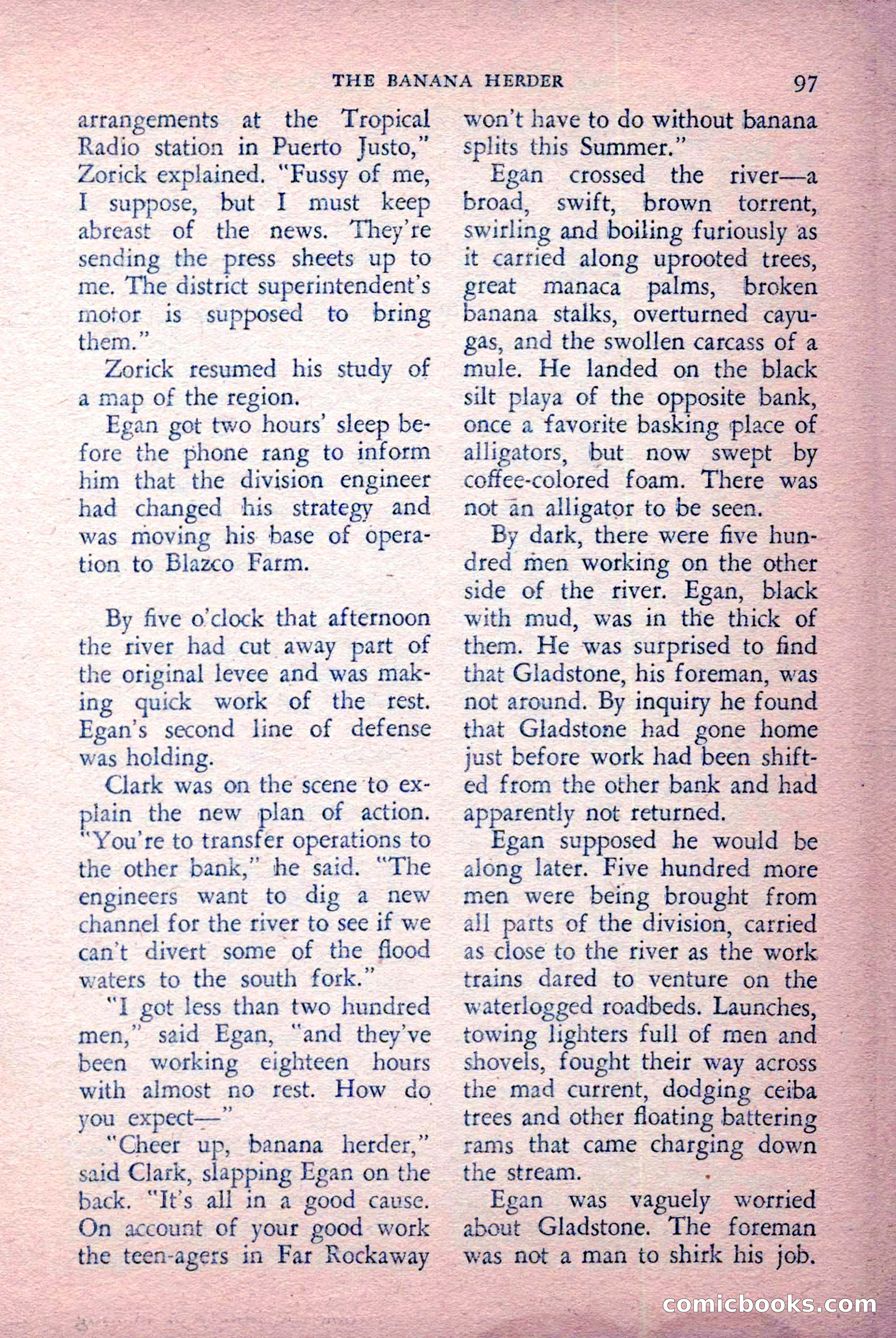The Saint Detective Magazine, July 1956 — page 99 of 148