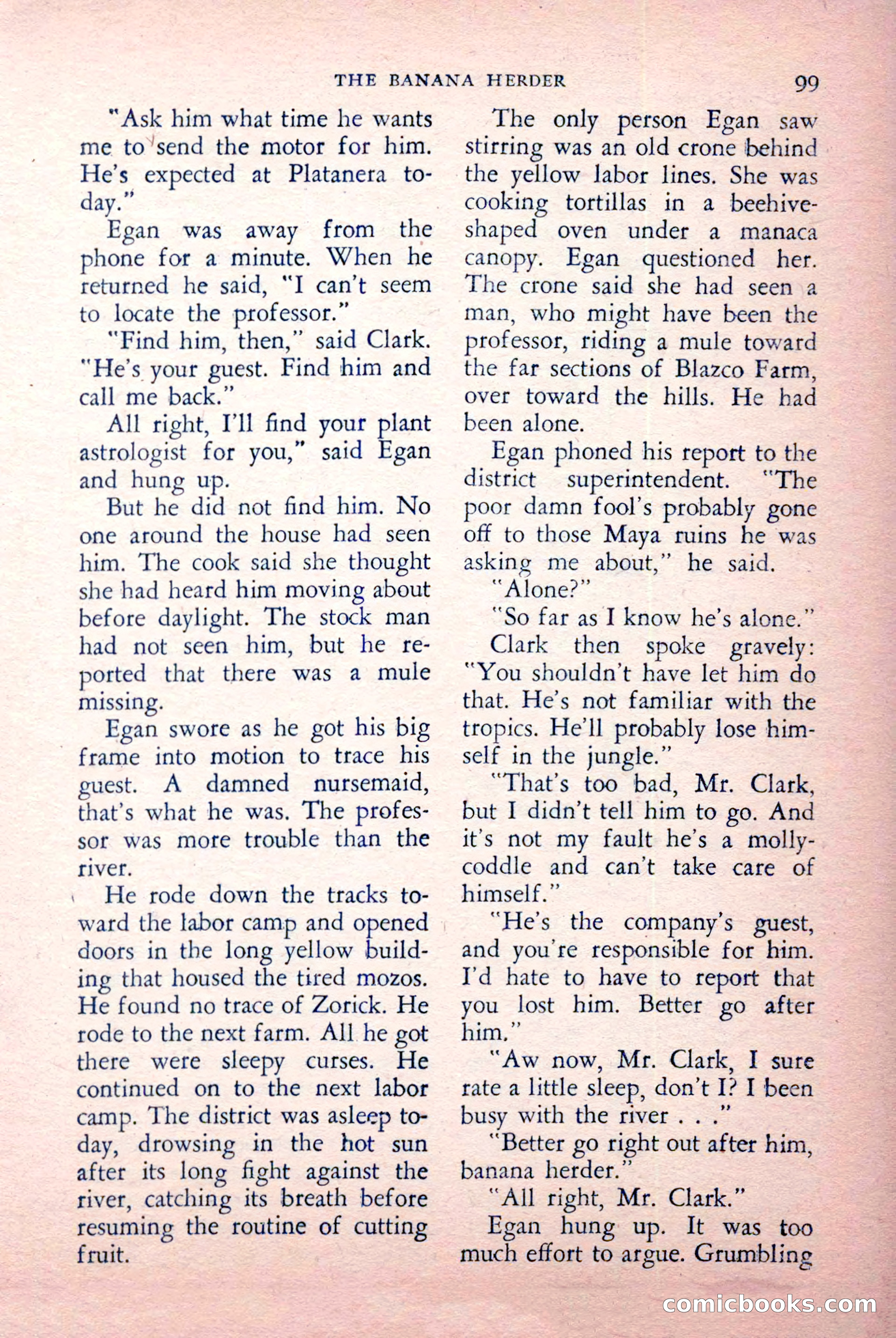The Saint Detective Magazine, July 1956 — page 101 of 148