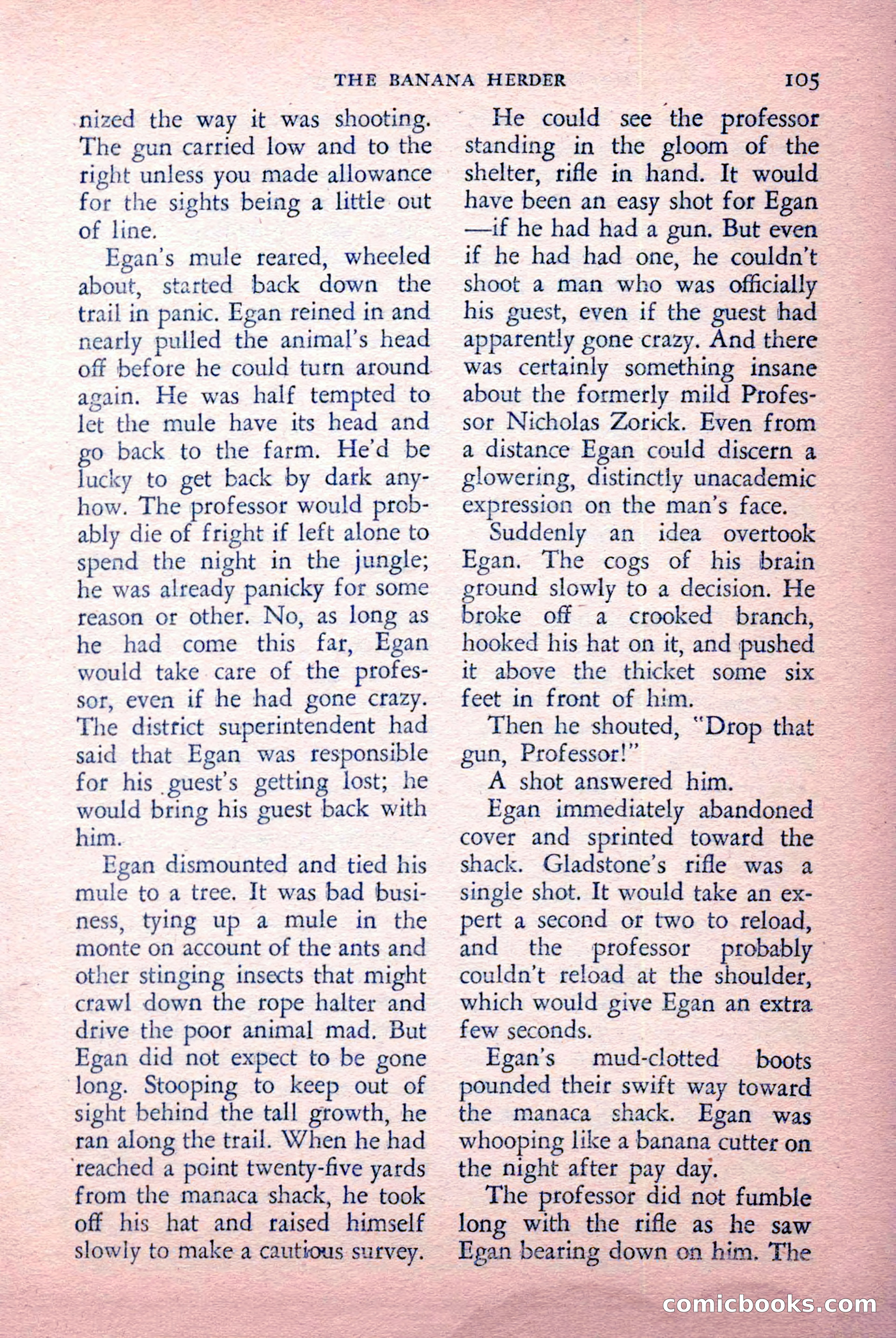 The Saint Detective Magazine, July 1956 — page 107 of 148