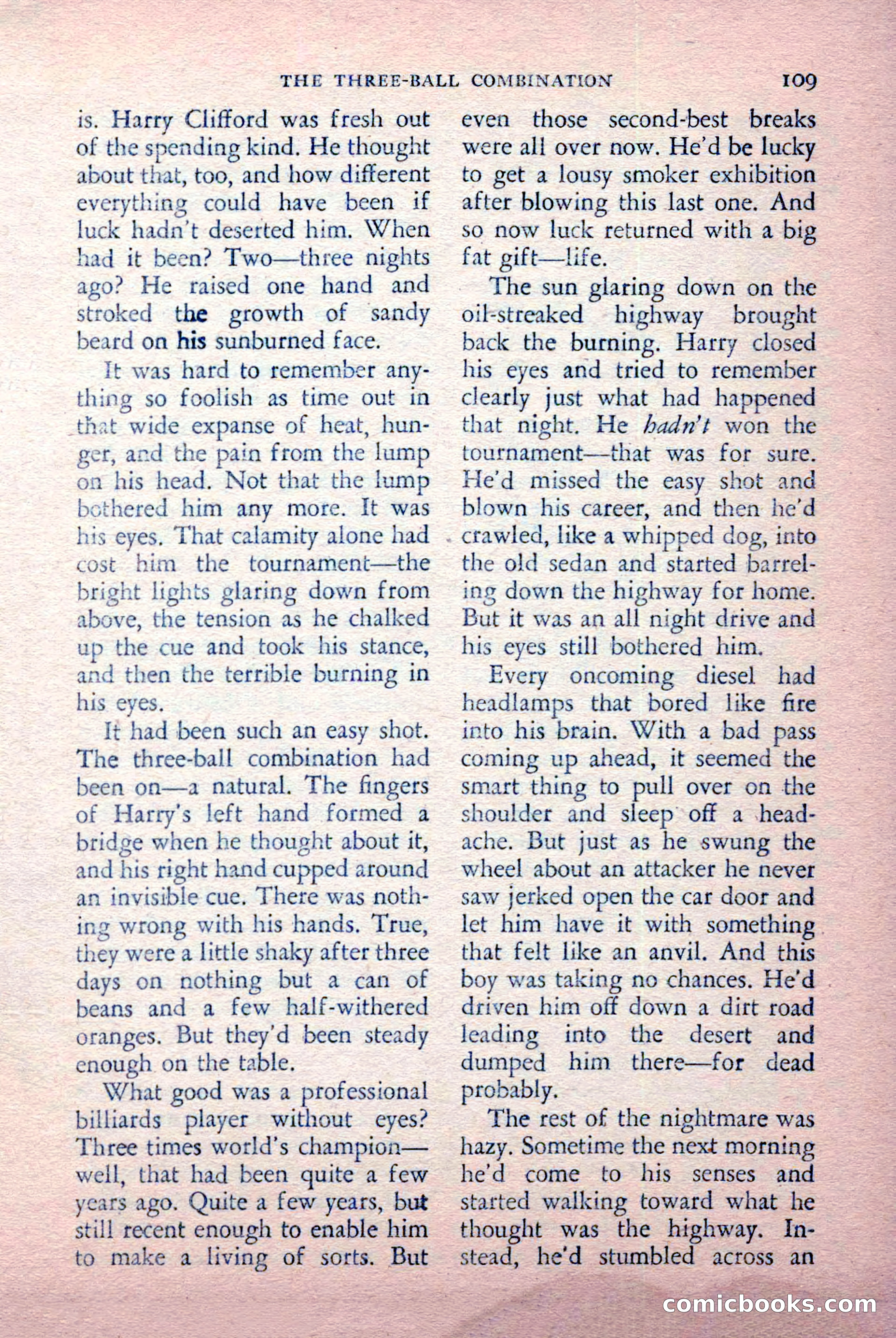 The Saint Detective Magazine, July 1956 — page 111 of 148