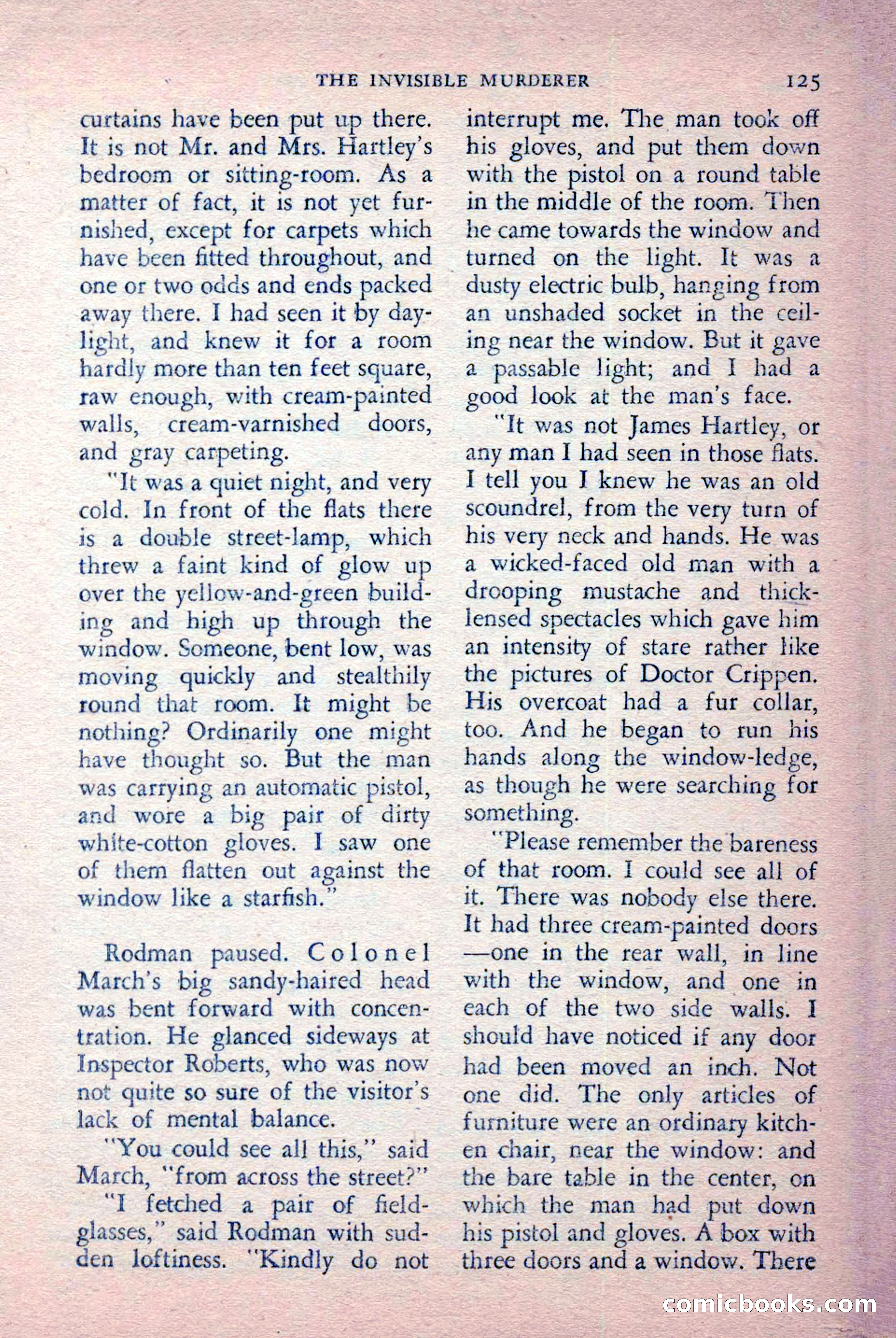 The Saint Detective Magazine, July 1956 — page 127 of 148