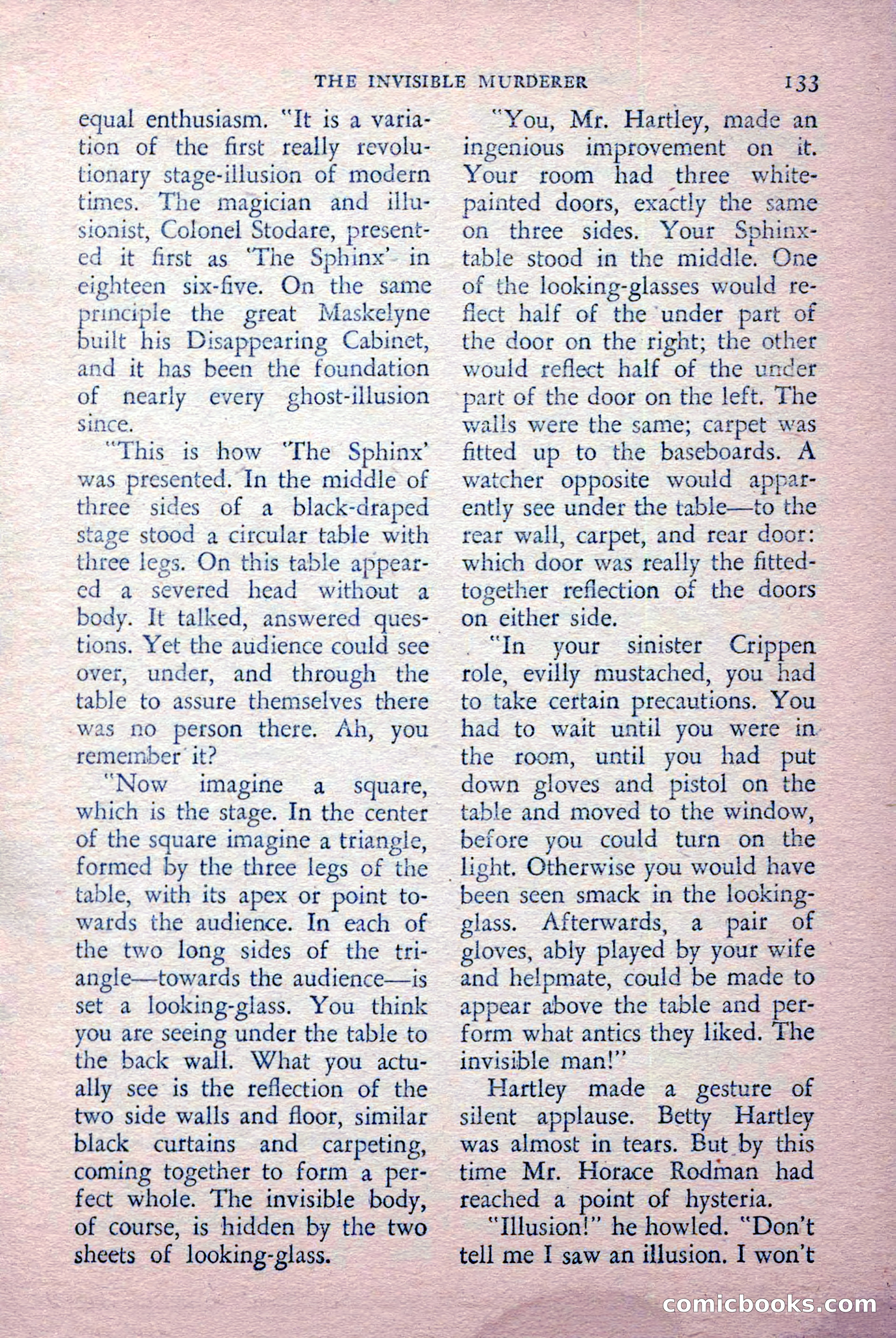 The Saint Detective Magazine, July 1956 — page 135 of 148