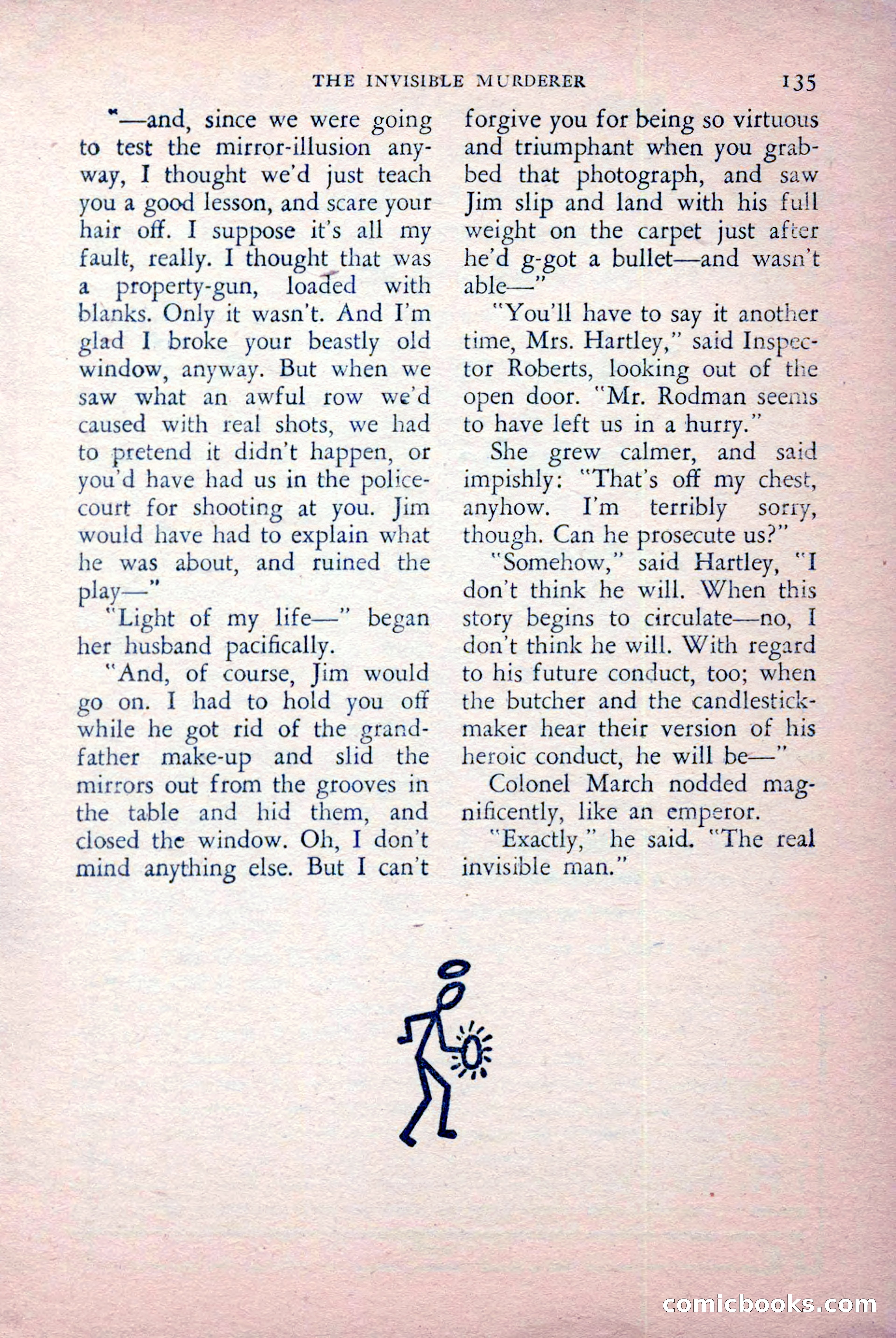 The Saint Detective Magazine, July 1956 — page 137 of 148