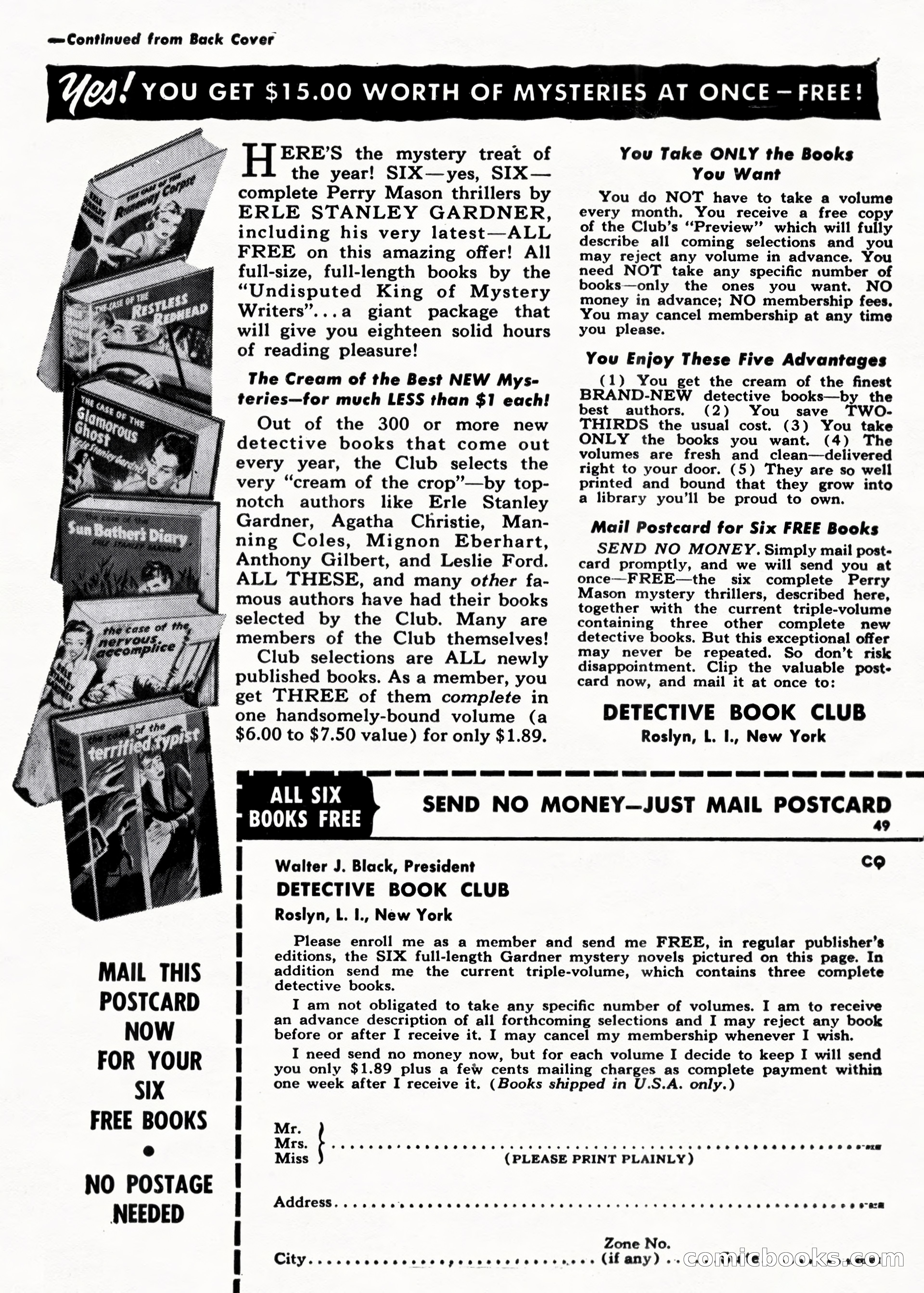 The Saint Detective Magazine, July 1956 — page 147 of 148