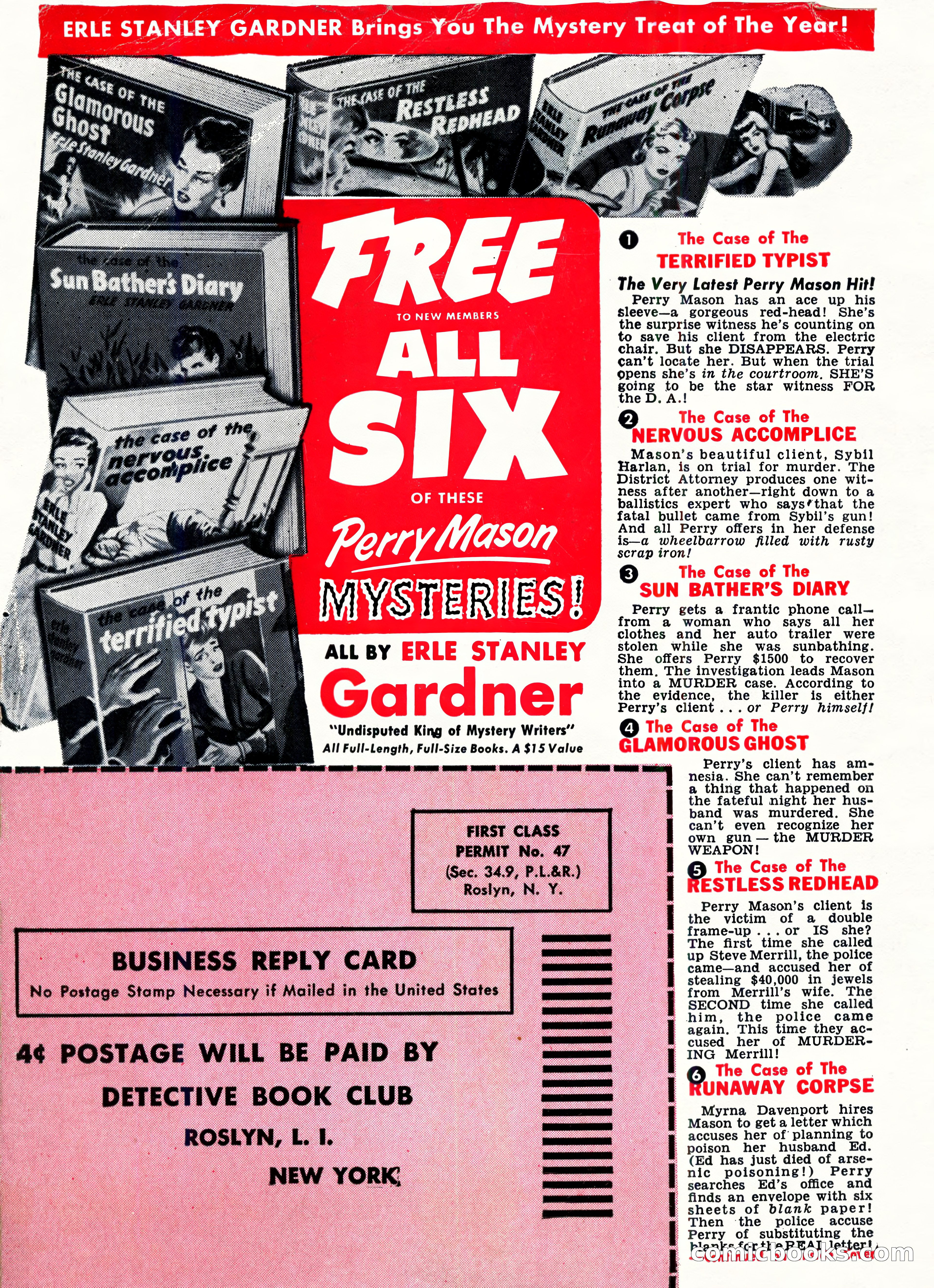 The Saint Detective Magazine, July 1956 — page 148 of 148