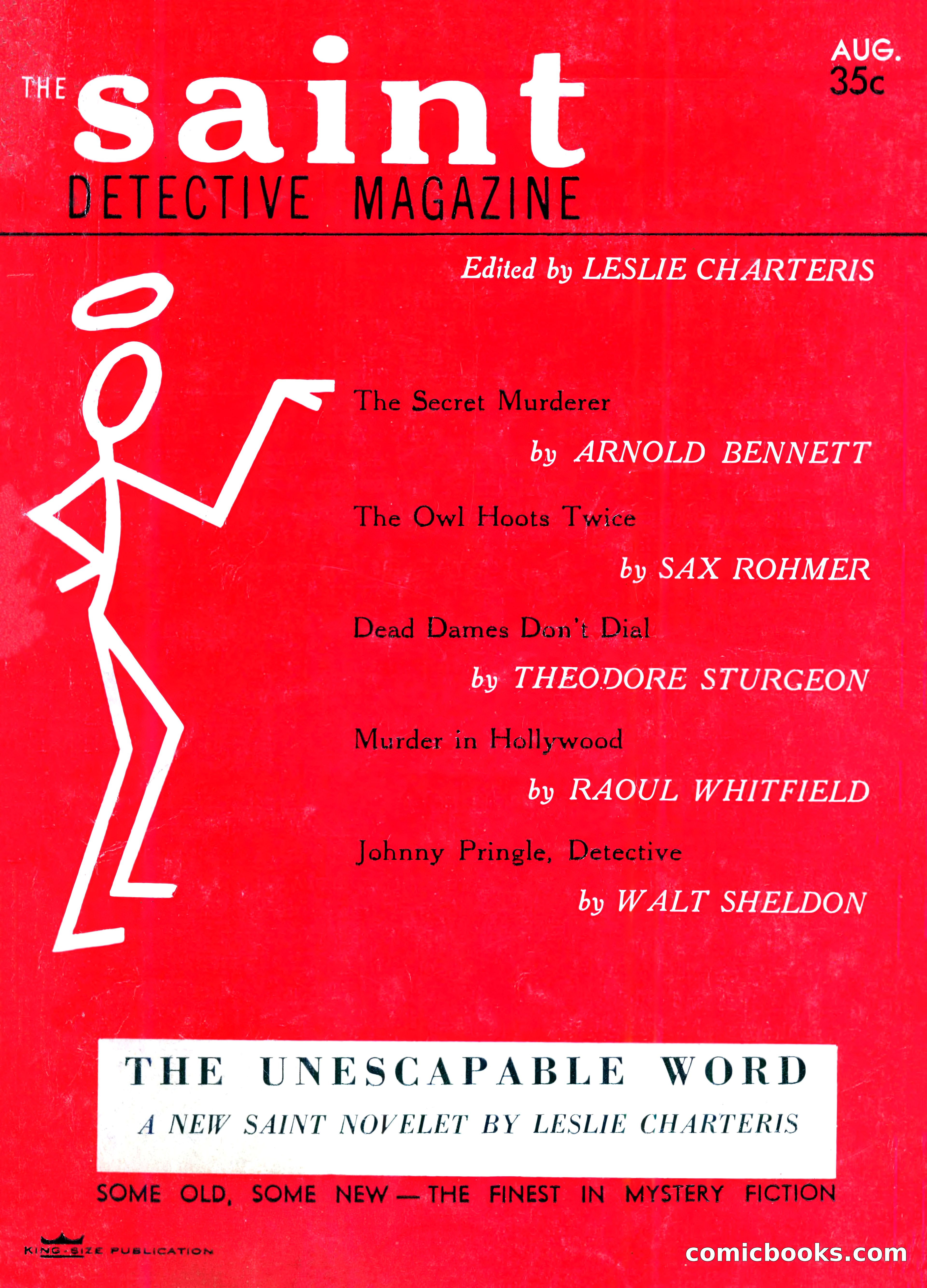 The Saint Detective Magazine