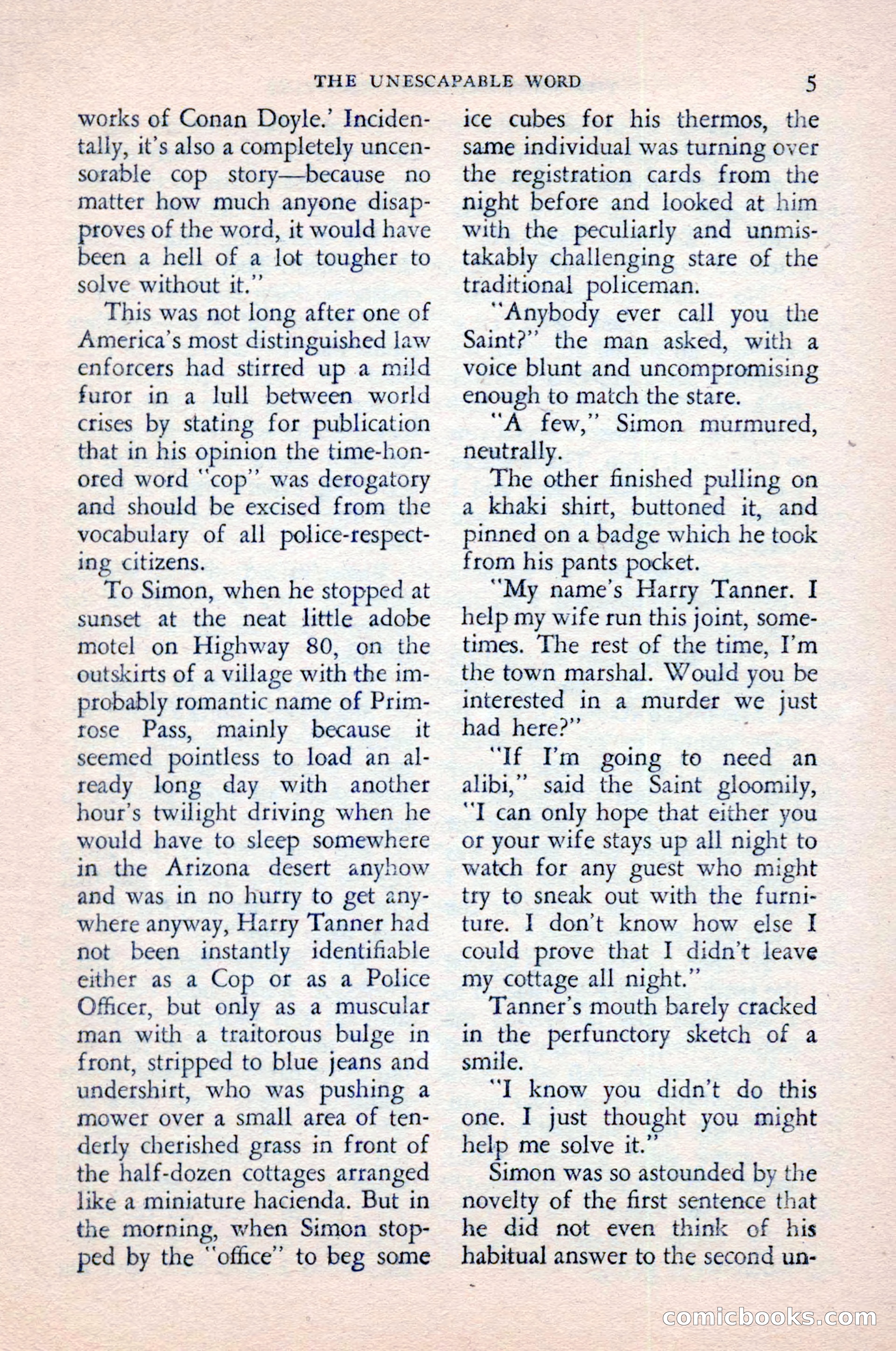 The Saint Detective Magazine — page 7 of 148