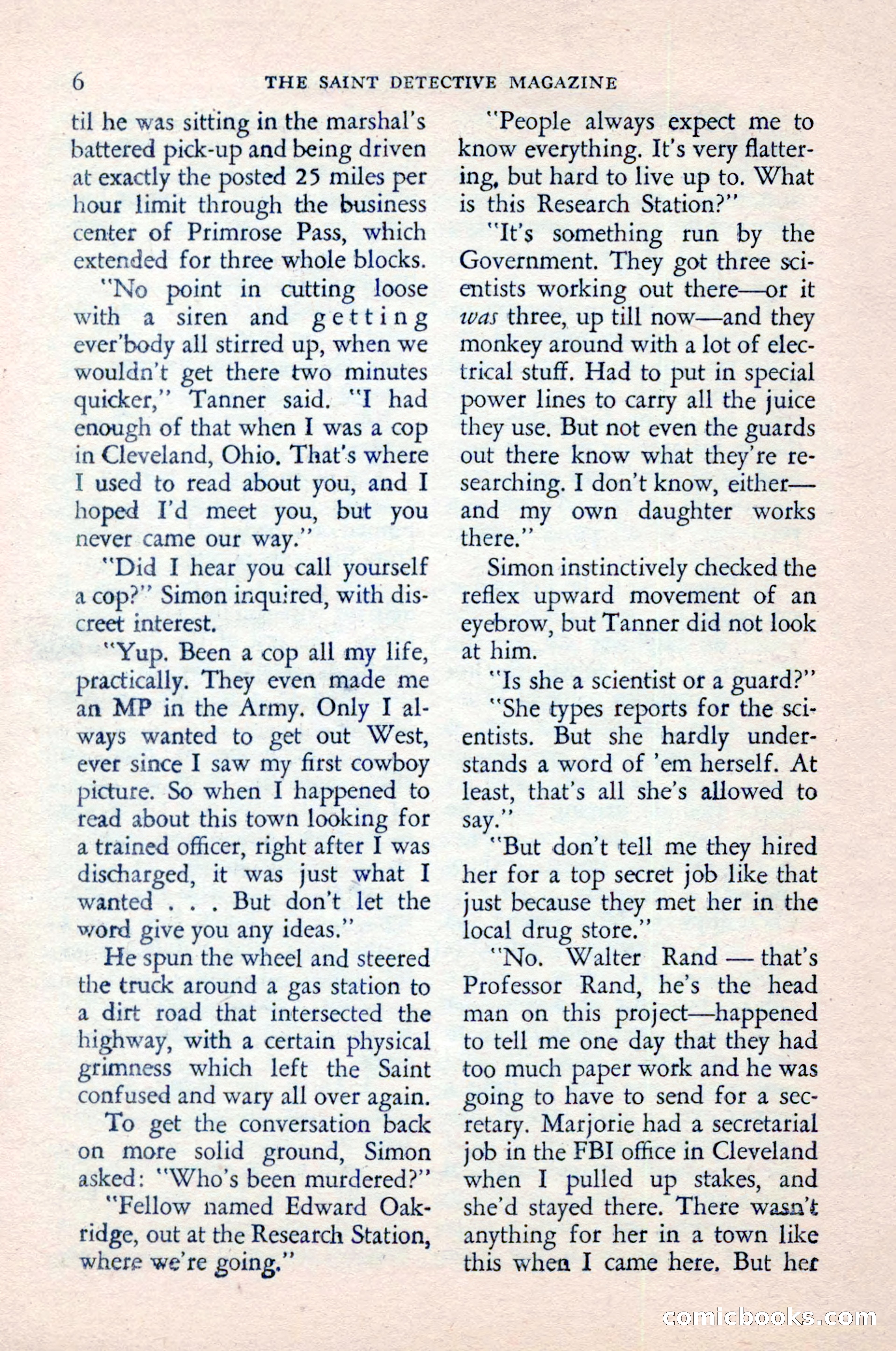 The Saint Detective Magazine — page 8 of 148