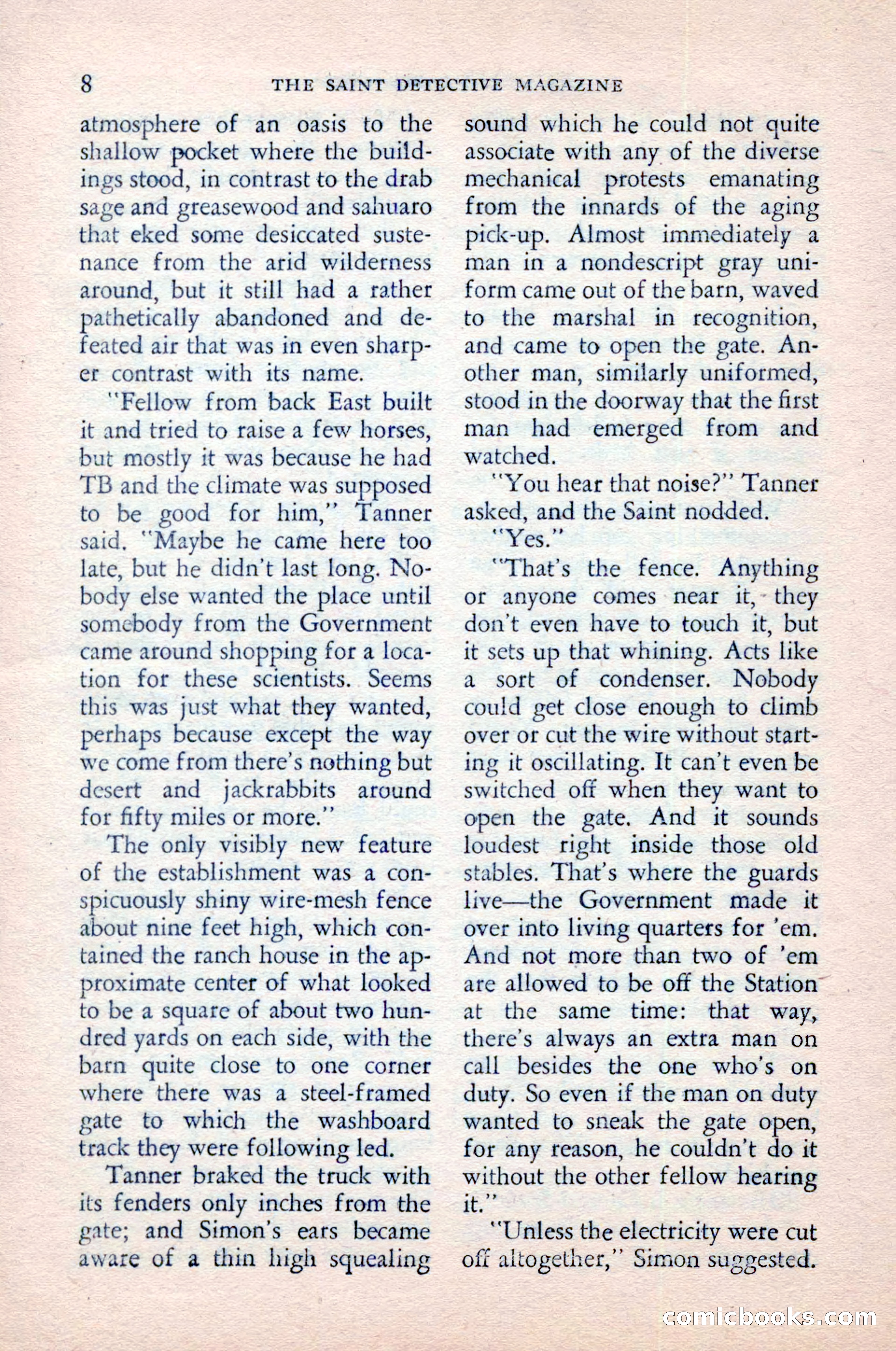 The Saint Detective Magazine — page 10 of 148