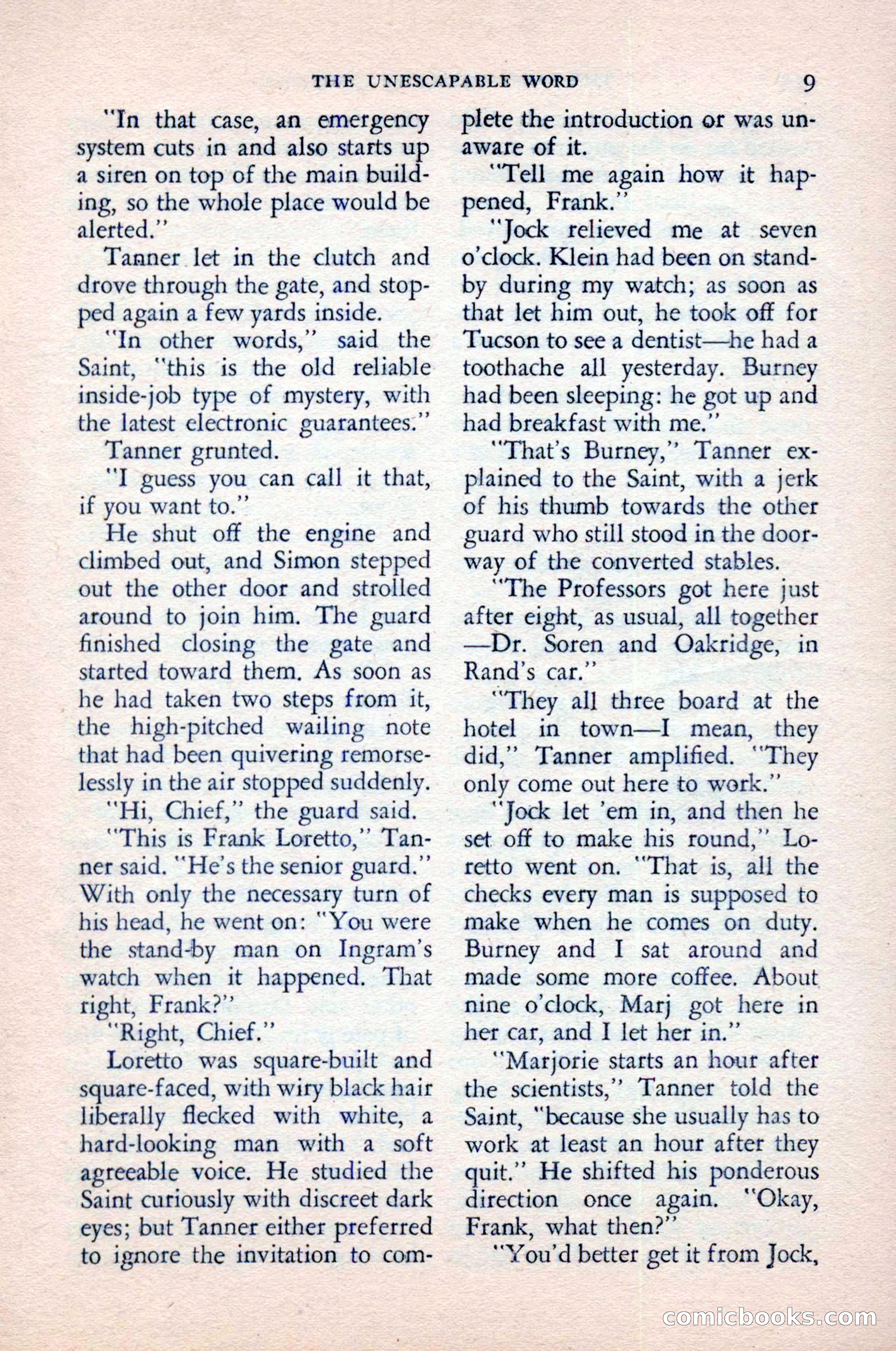 The Saint Detective Magazine — page 11 of 148