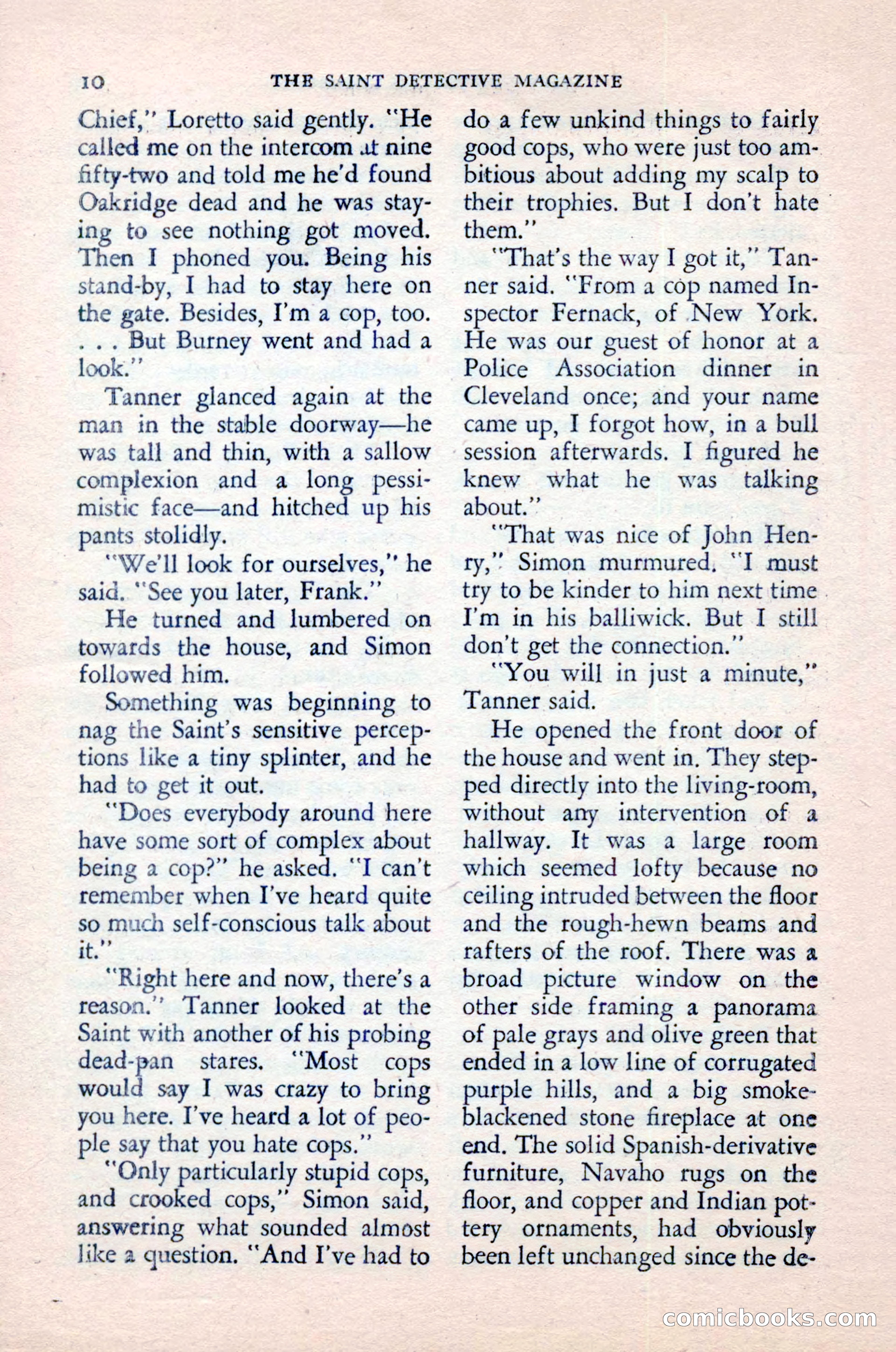 The Saint Detective Magazine — page 12 of 148