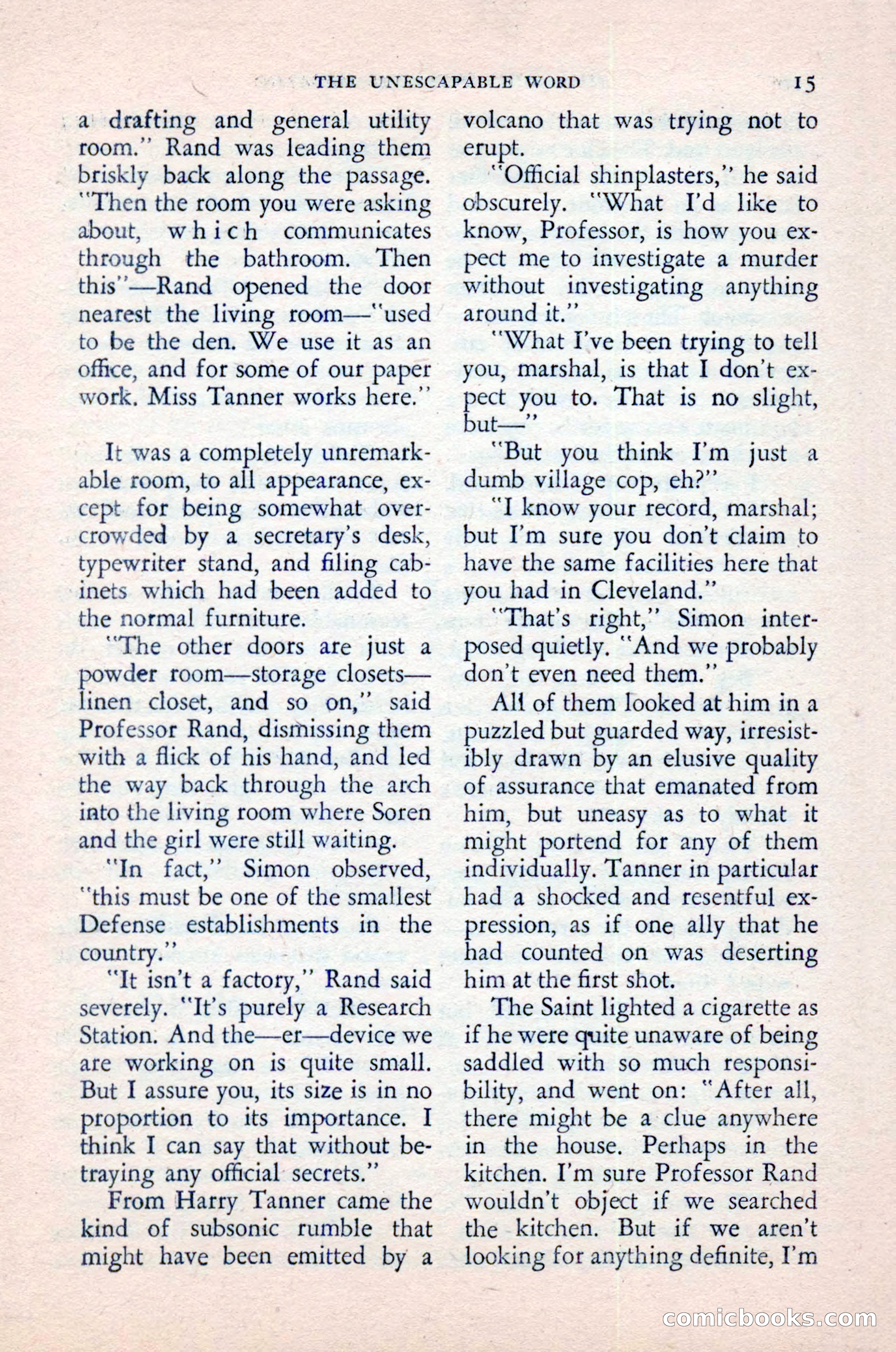 The Saint Detective Magazine — page 17 of 148