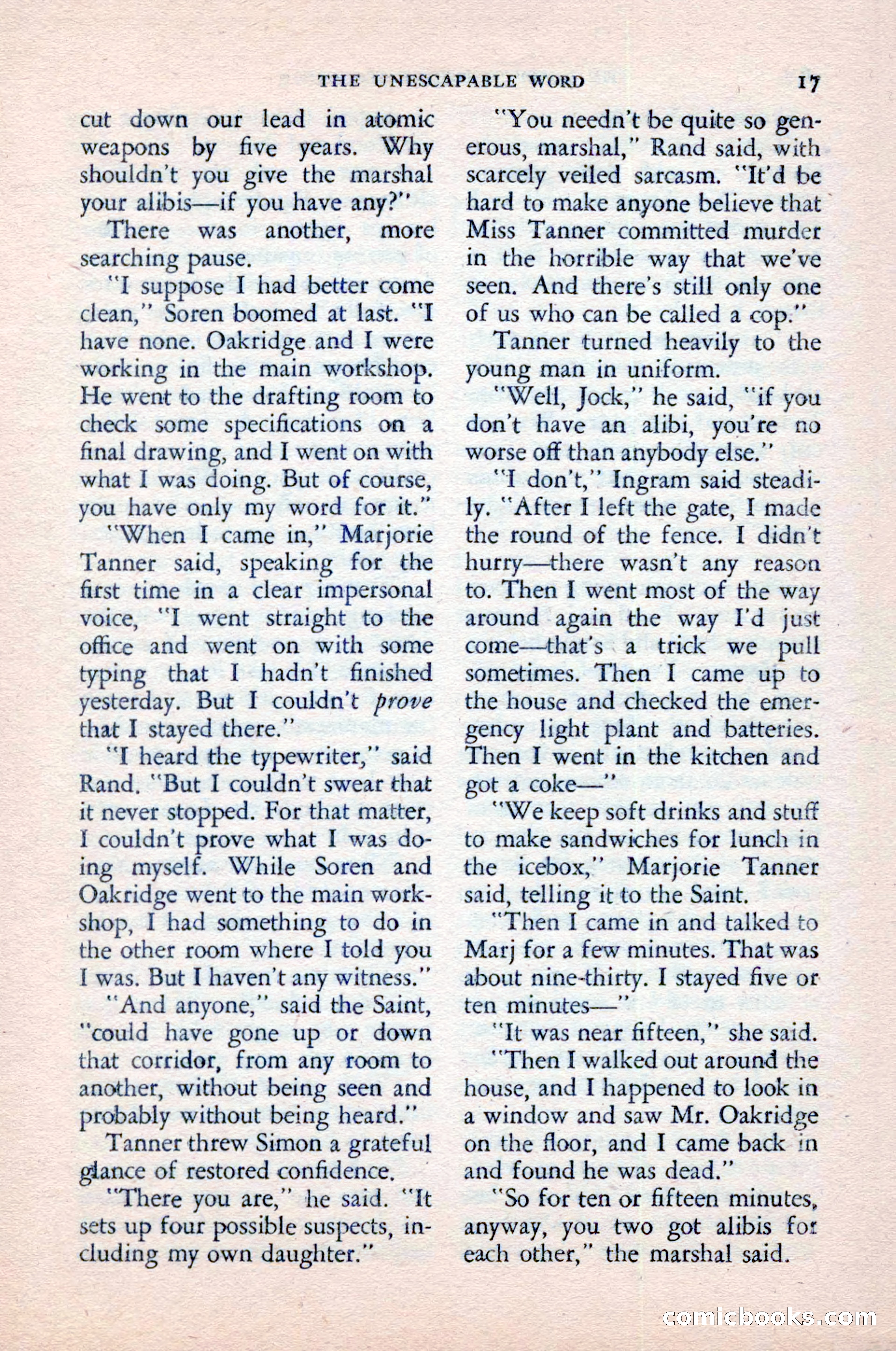 The Saint Detective Magazine — page 19 of 148