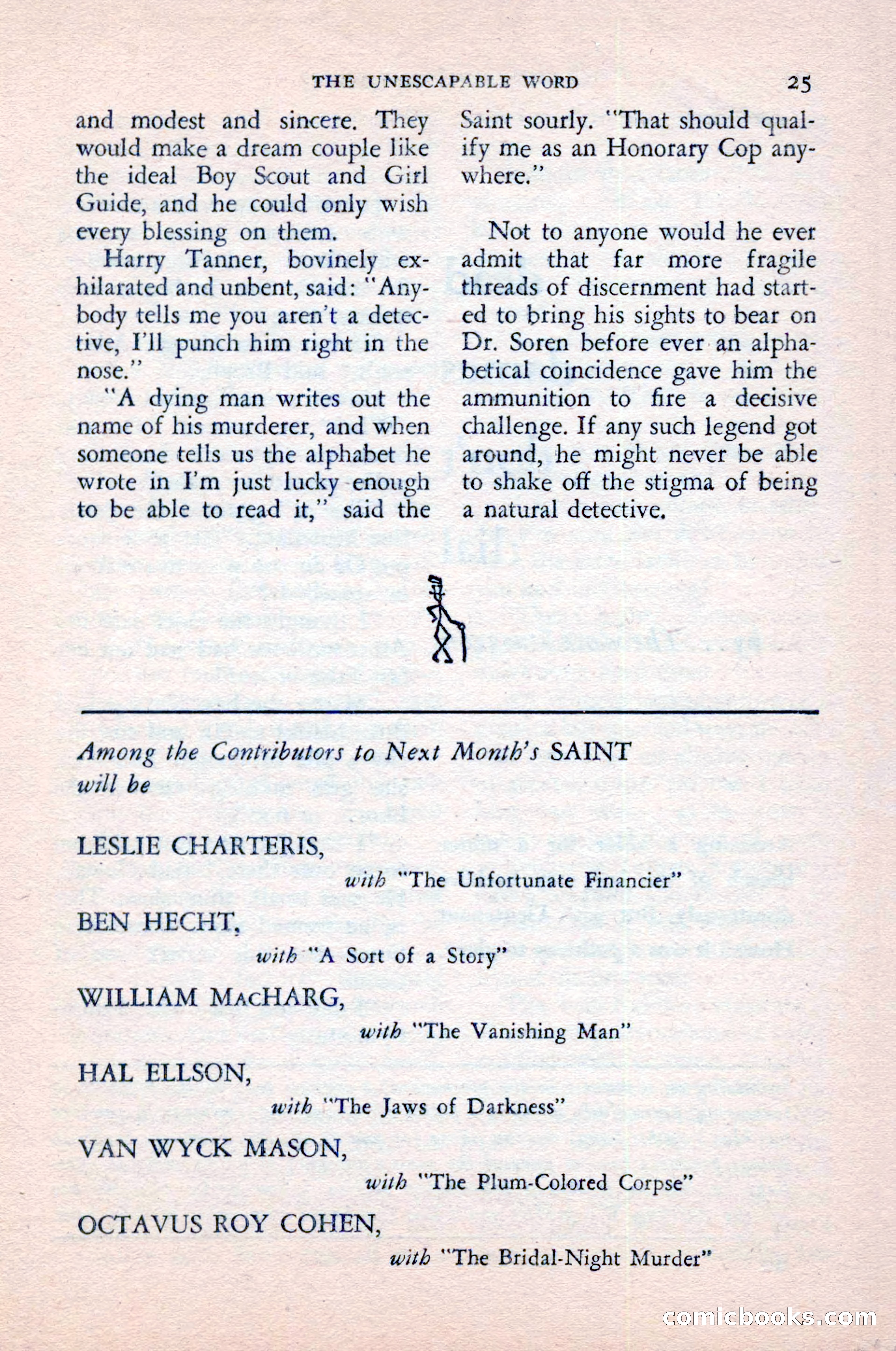 The Saint Detective Magazine — page 27 of 148
