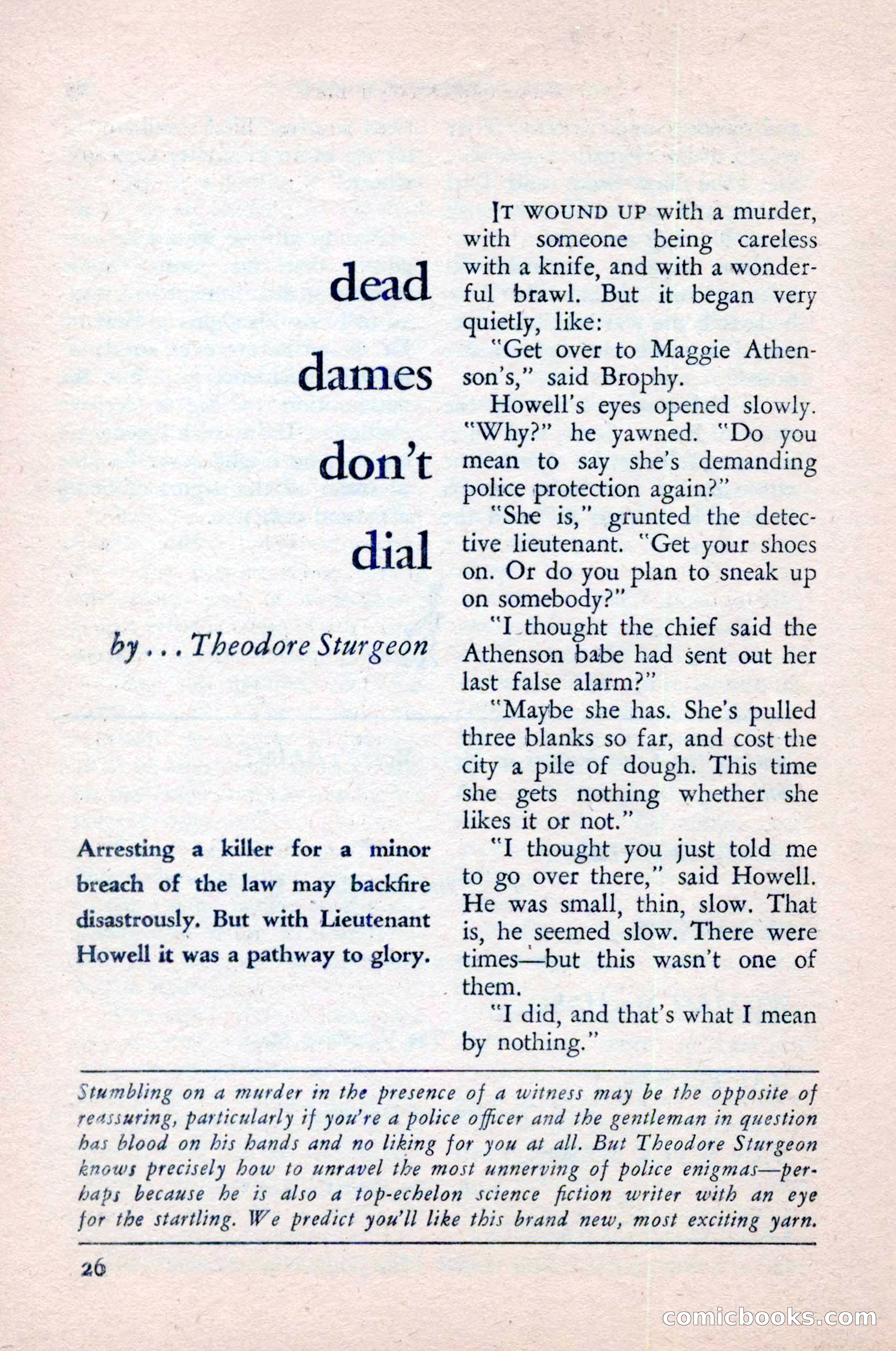 The Saint Detective Magazine — page 28 of 148