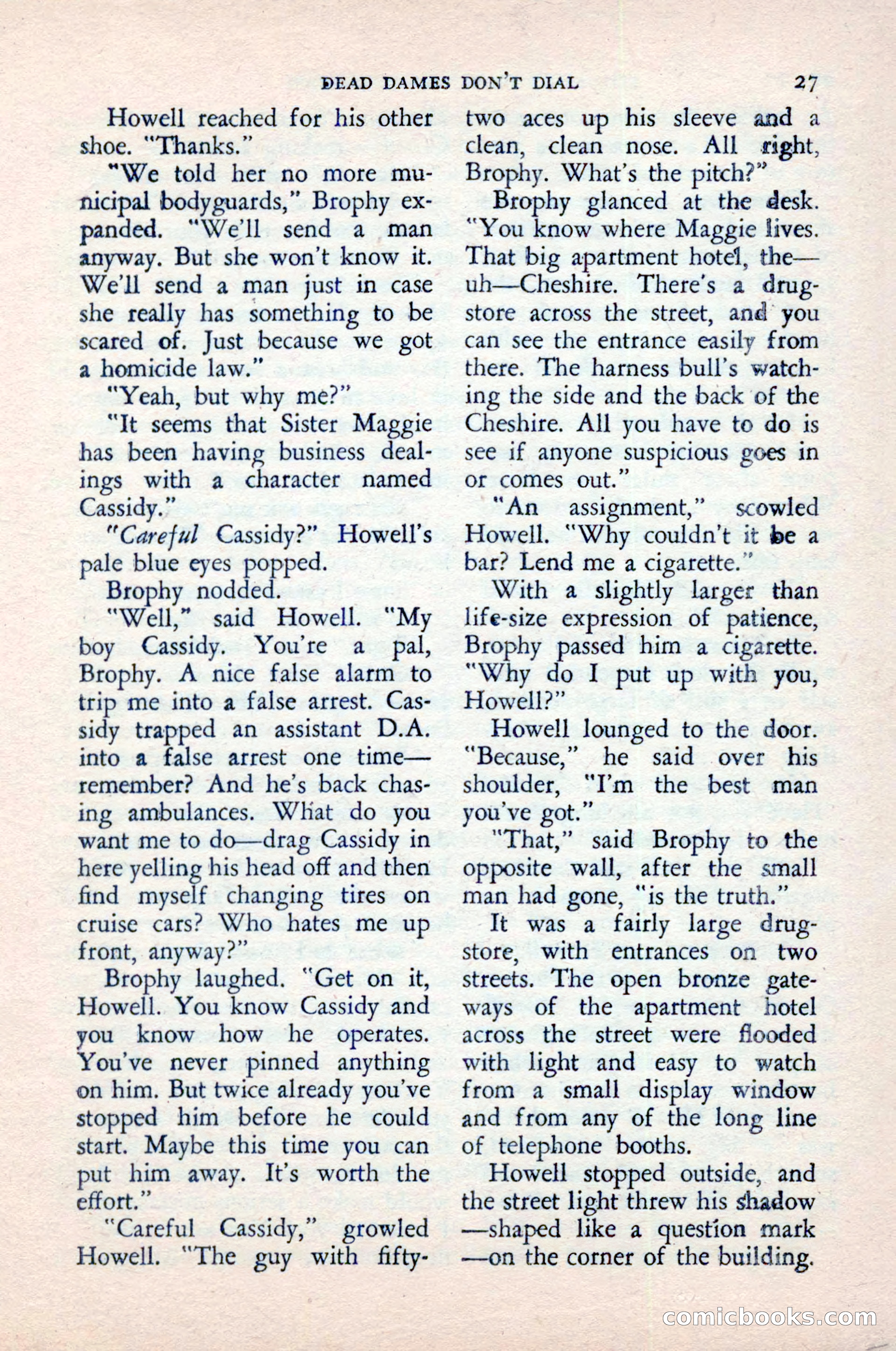 The Saint Detective Magazine — page 29 of 148