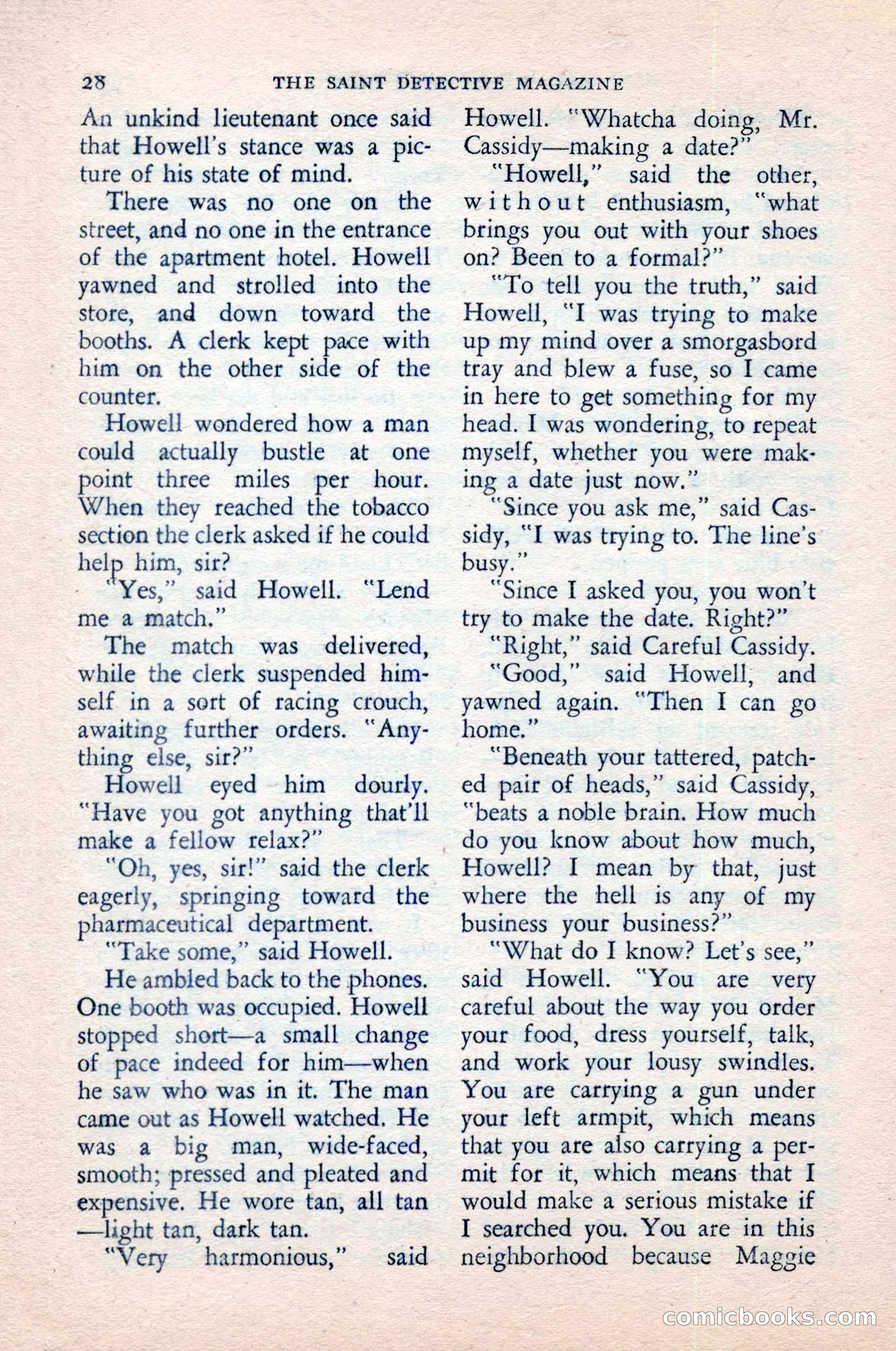 The Saint Detective Magazine — page 30 of 148